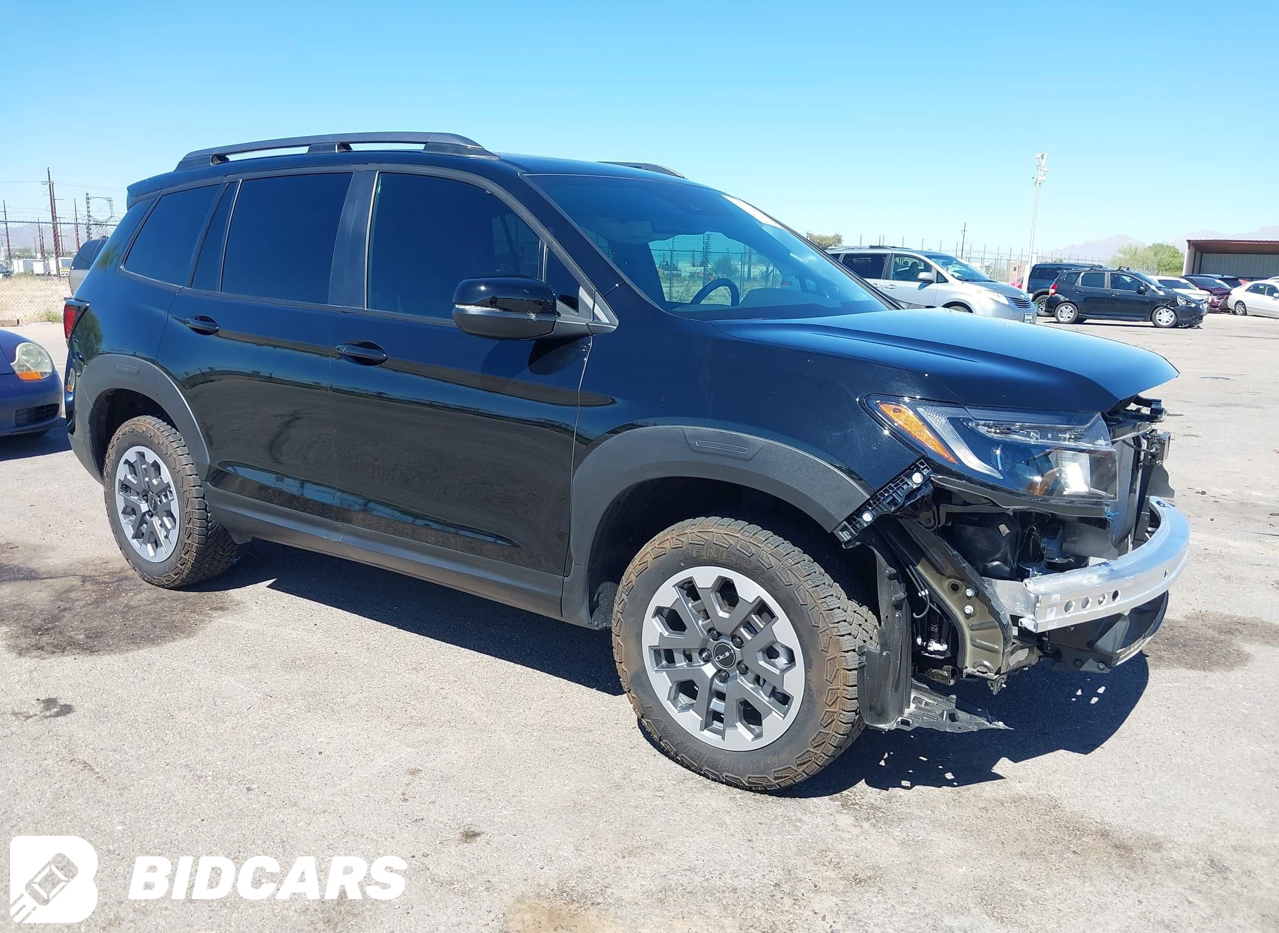 2025 Honda Passport, Awd Trai...