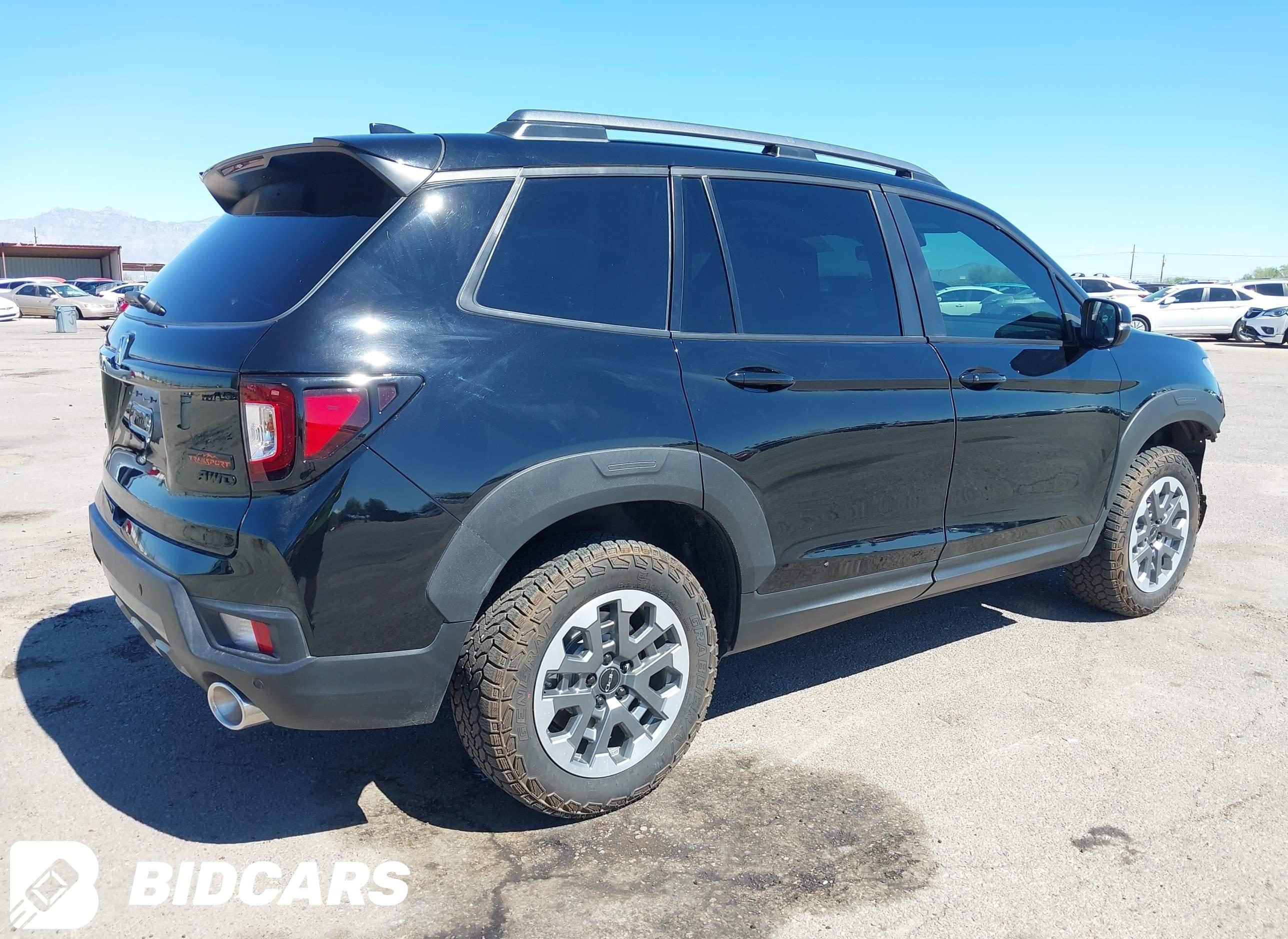 2025 Honda Passport, Awd Trai...
