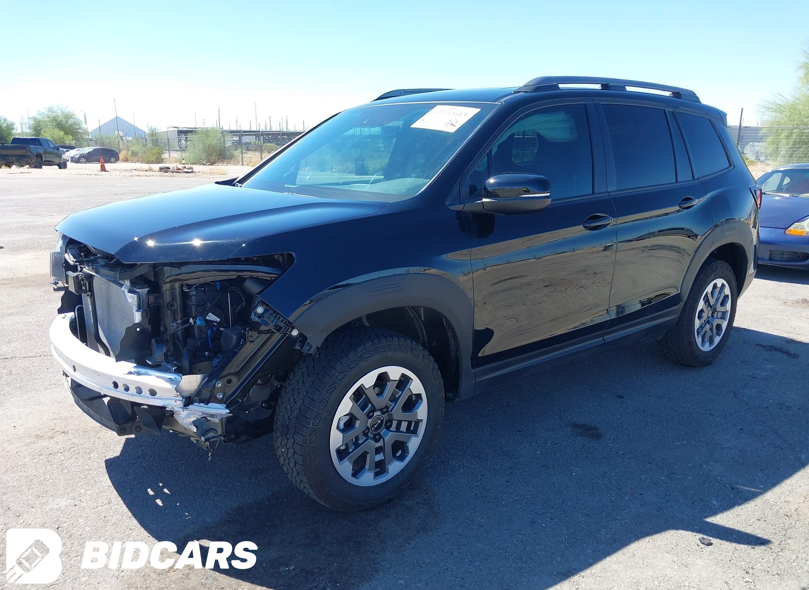 2025 Honda Passport, Awd Trai...