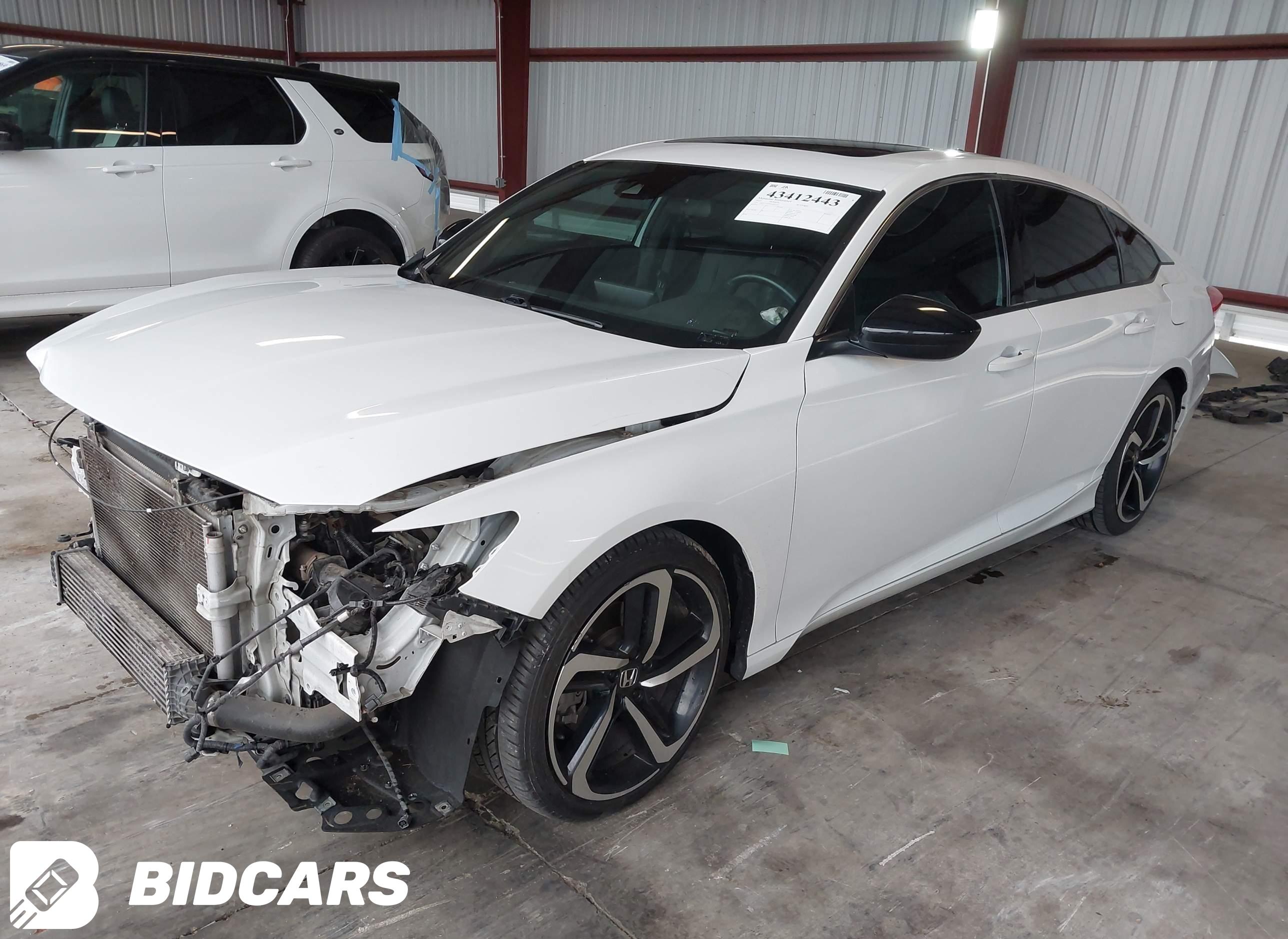 2022 Honda Accord, Sport 2.0T