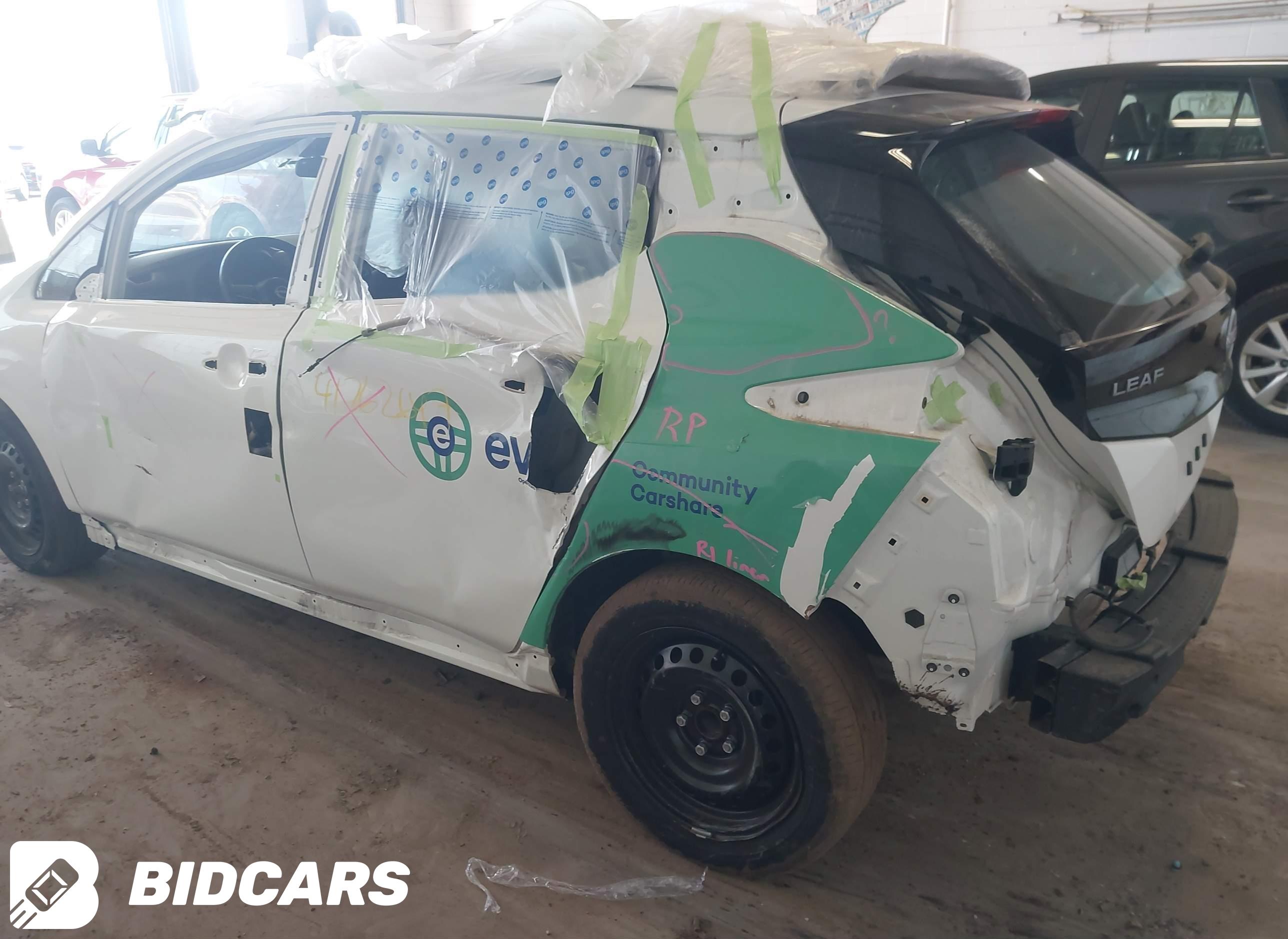 2023 Nissan Leaf, S 40 Kwh