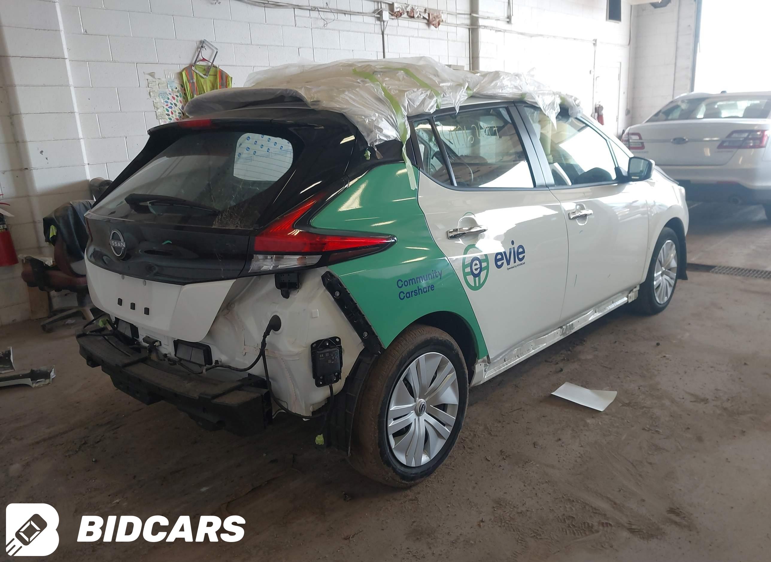 2023 Nissan Leaf, S 40 Kwh