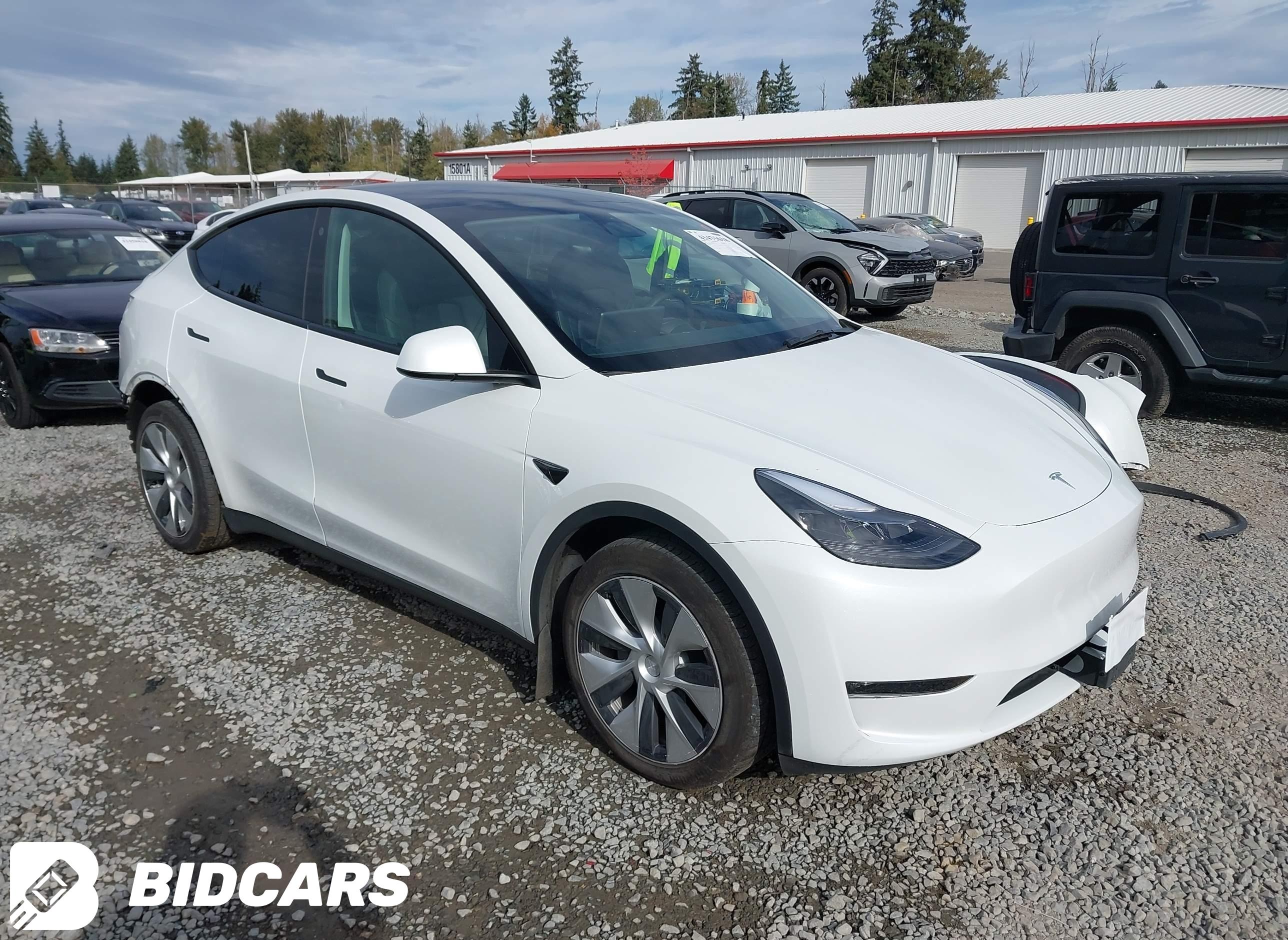 2023 Tesla Model Y, Awd/Long...