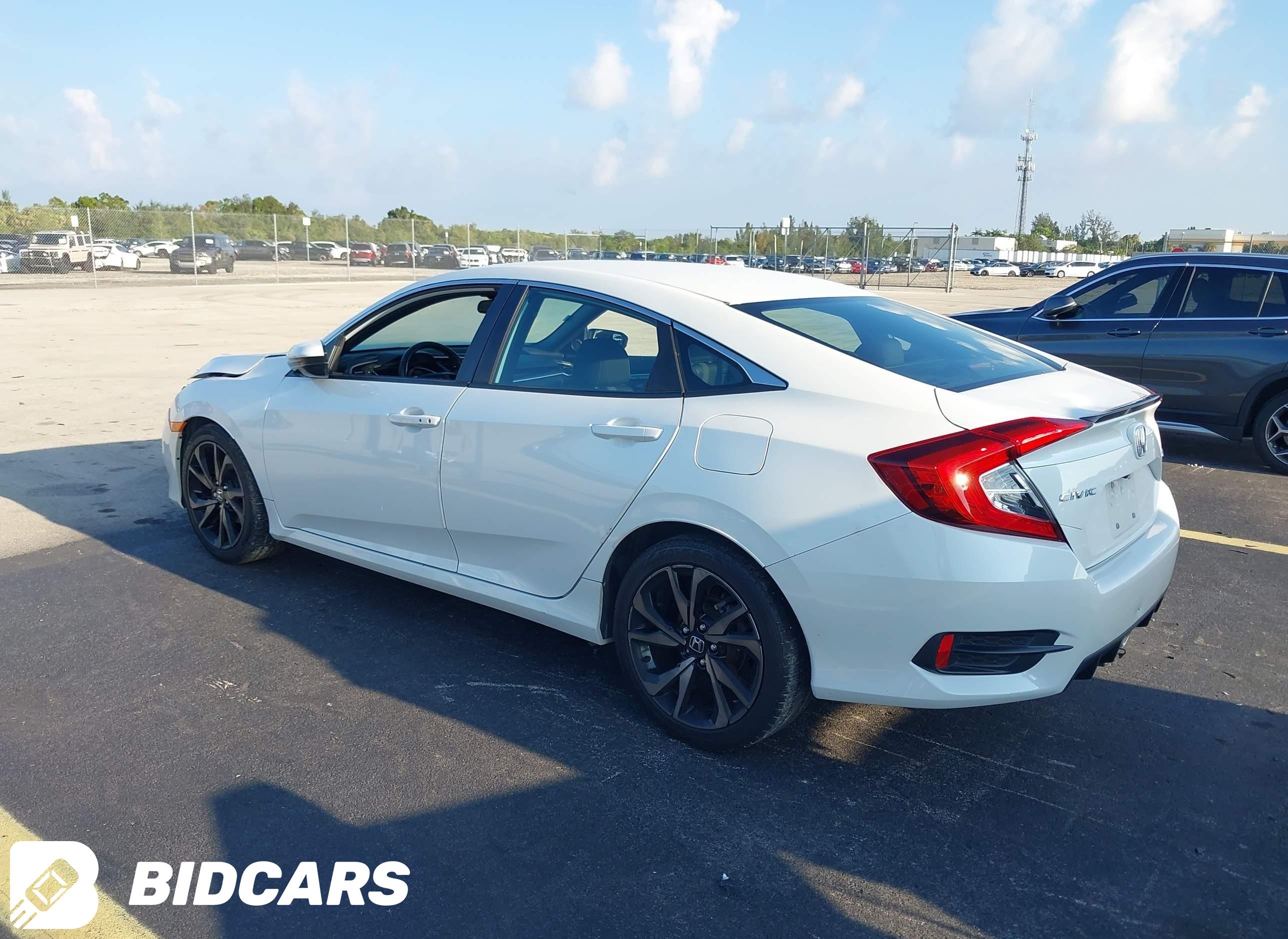 2021 Honda Civic, Sport