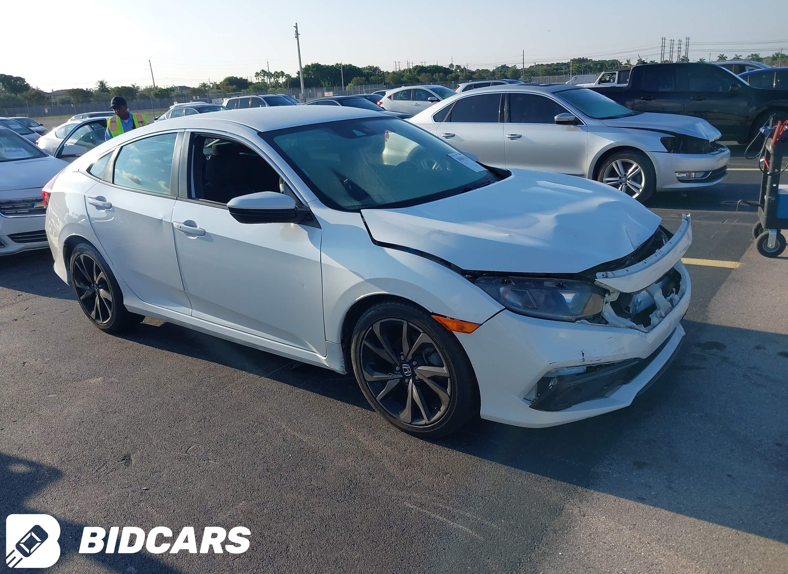 2021 Honda Civic, Sport