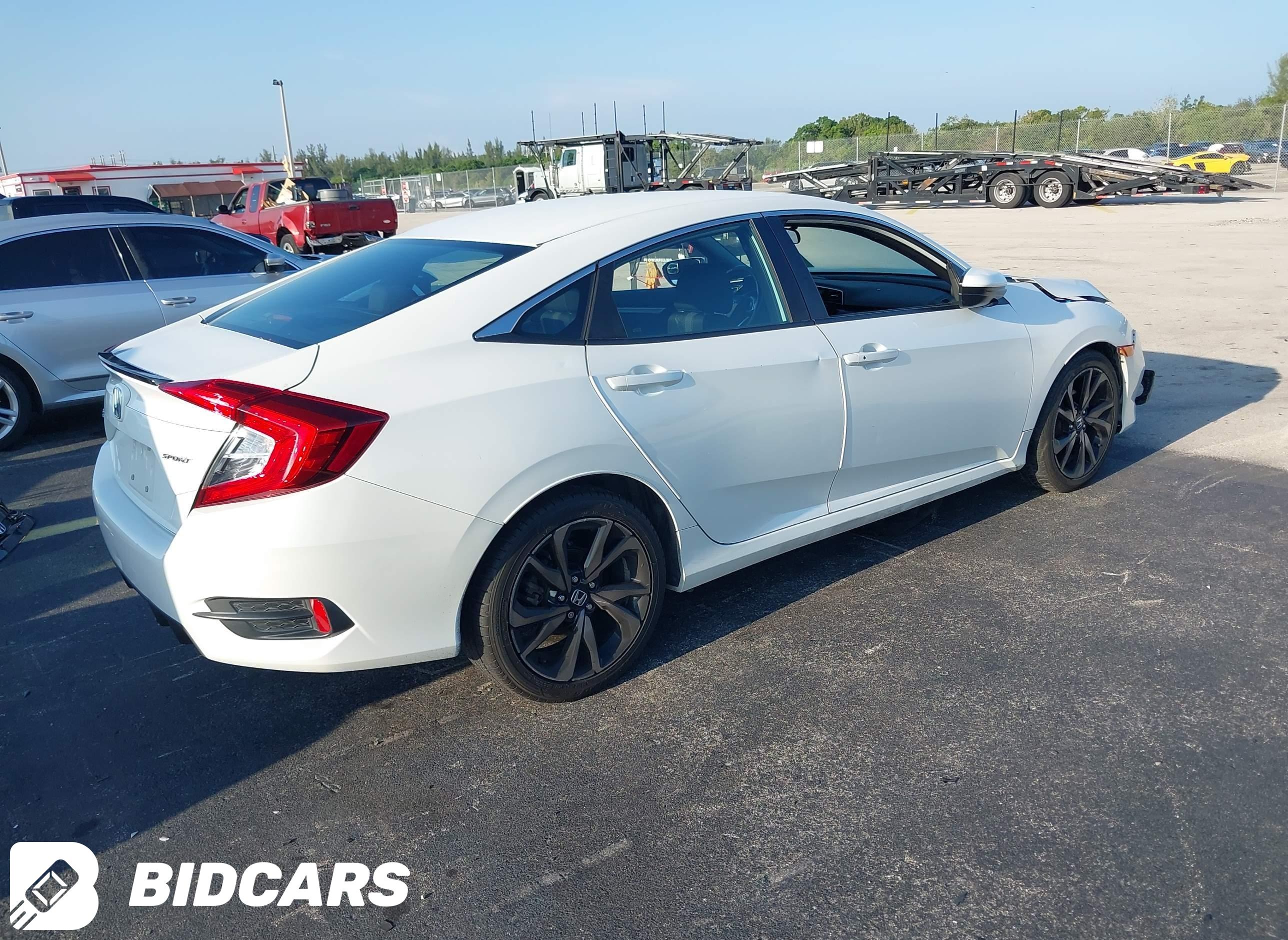 2021 Honda Civic, Sport