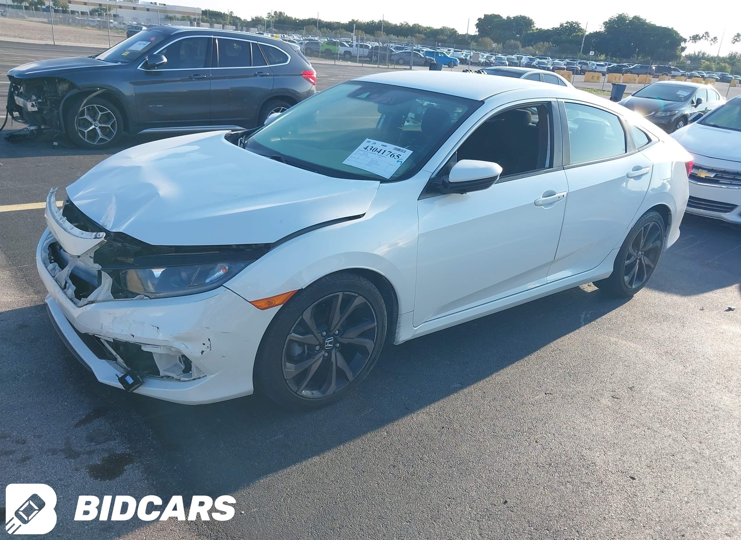 2021 Honda Civic, Sport