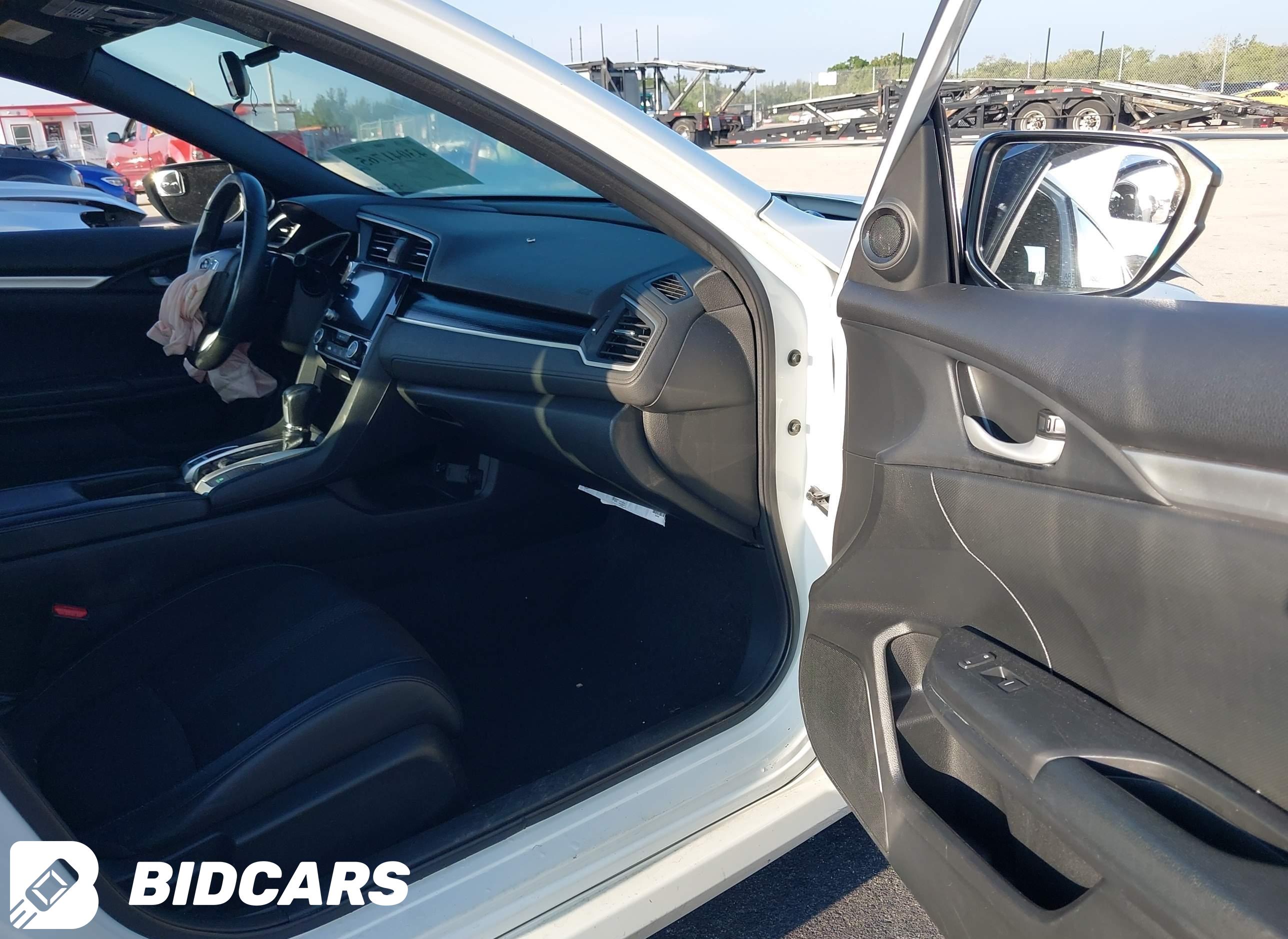 2021 Honda Civic, Sport