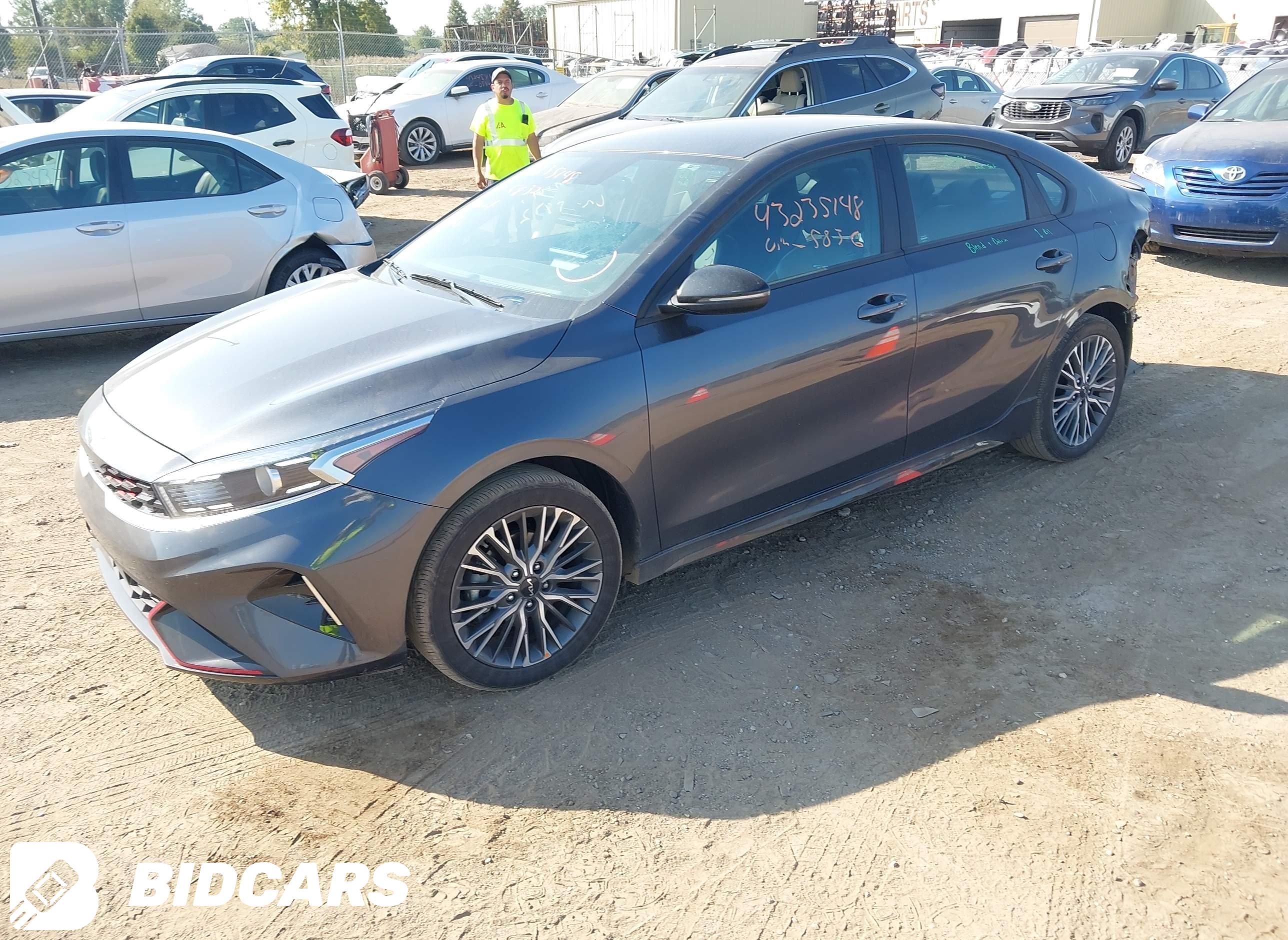 2023 KIA Forte, Gt-Line