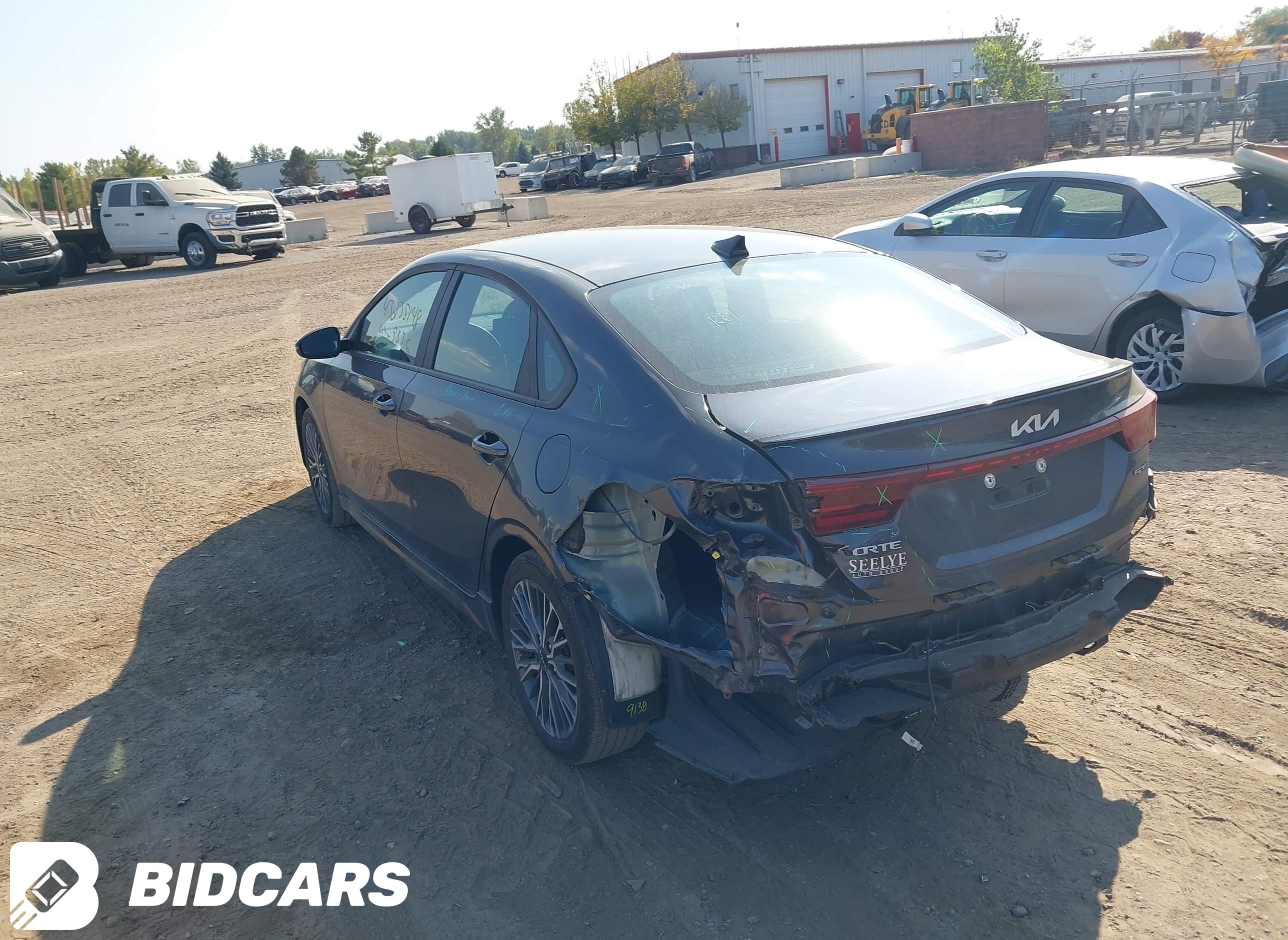 2023 KIA Forte, Gt-Line