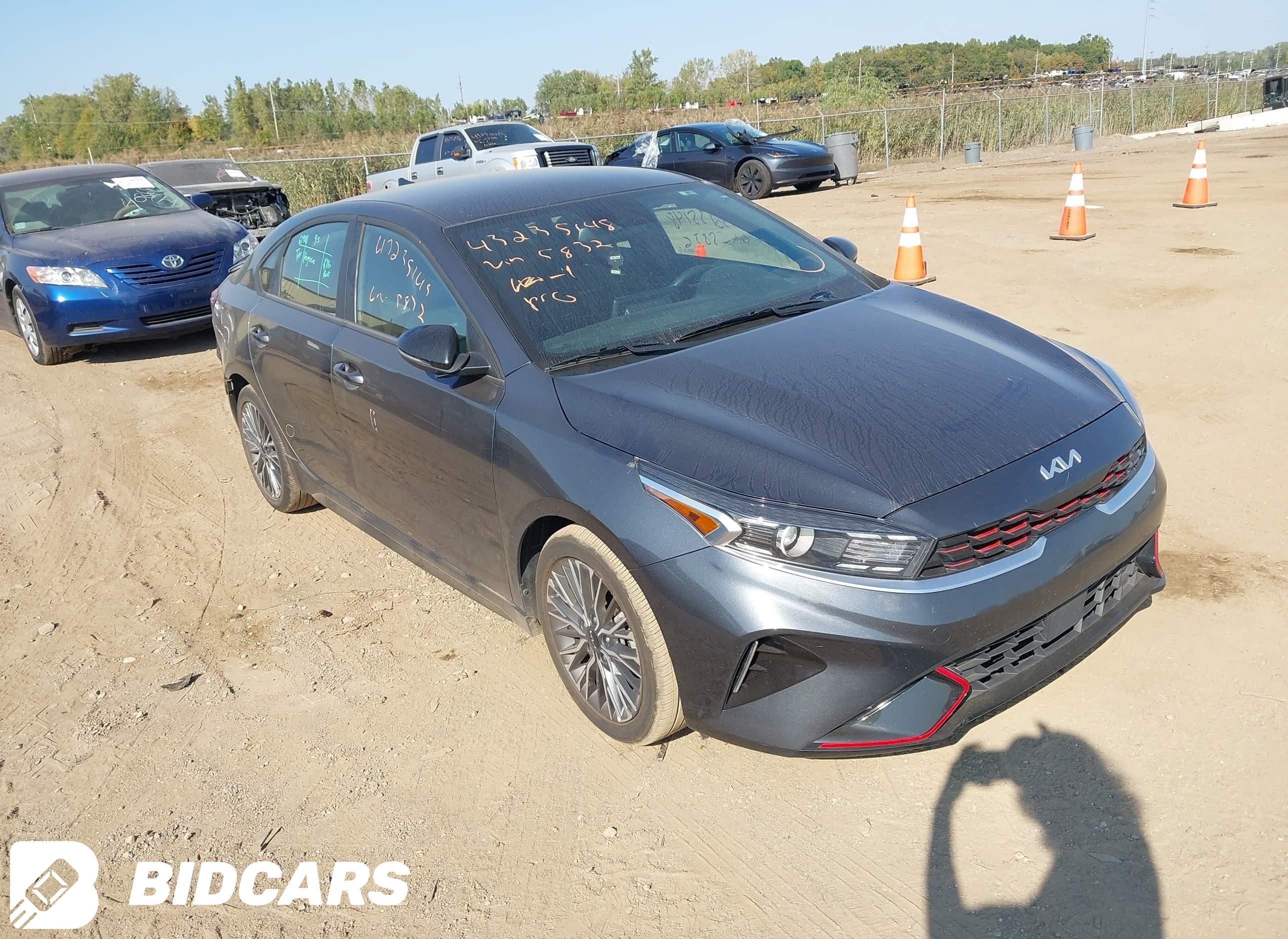 2023 KIA Forte, Gt-Line