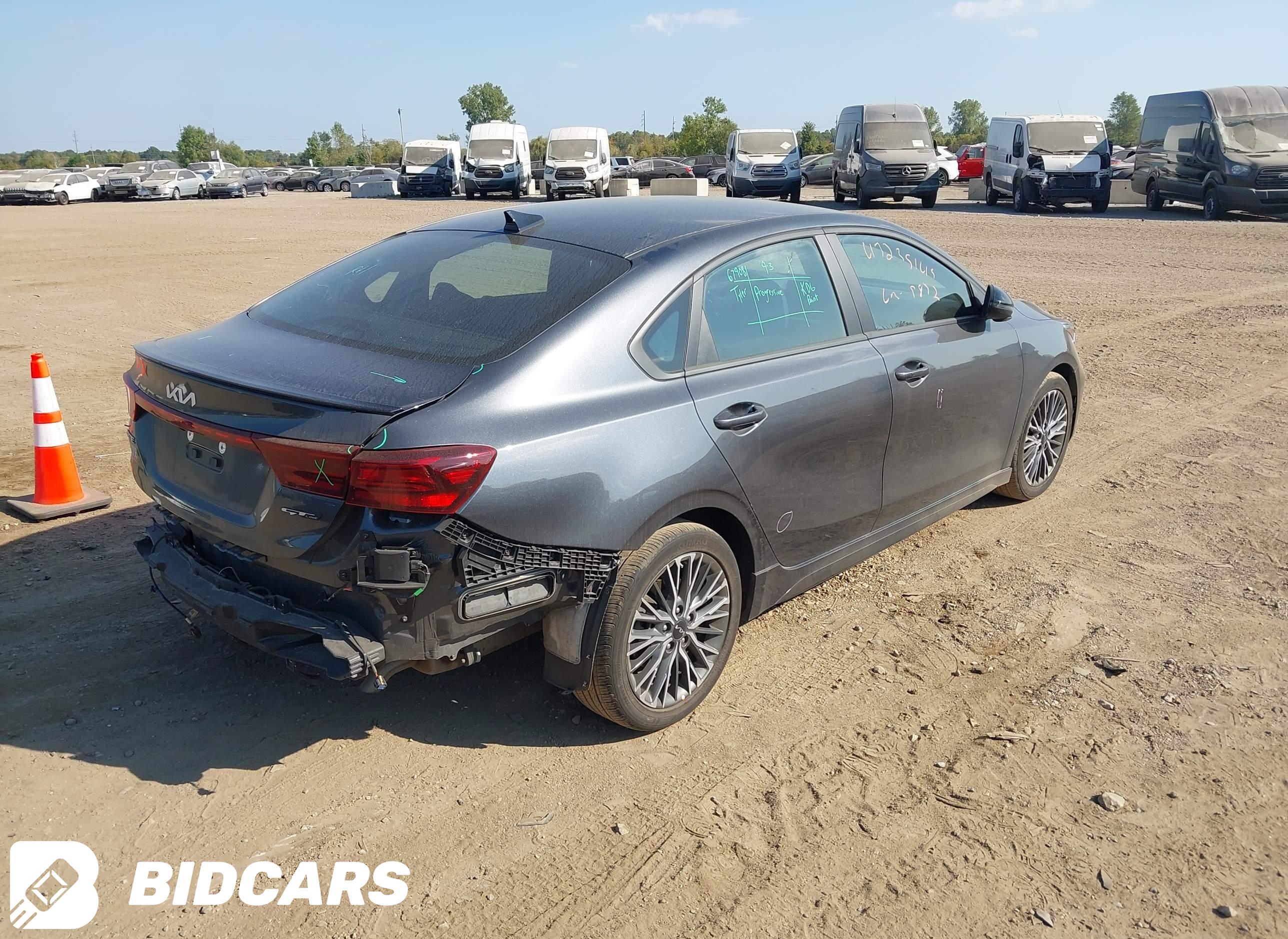 2023 KIA Forte, Gt-Line