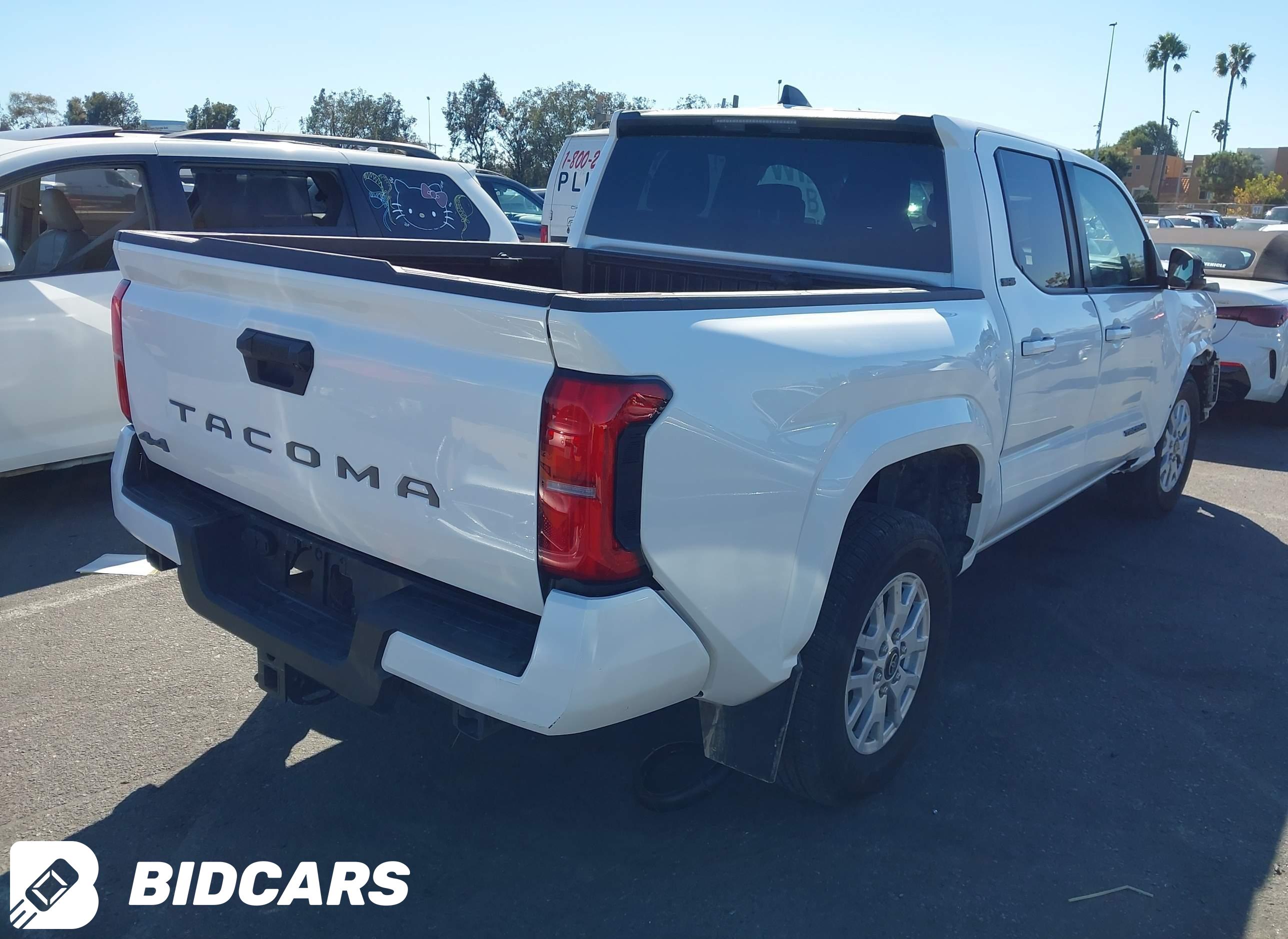 2024 Toyota Tacoma, Sr5 4Wd