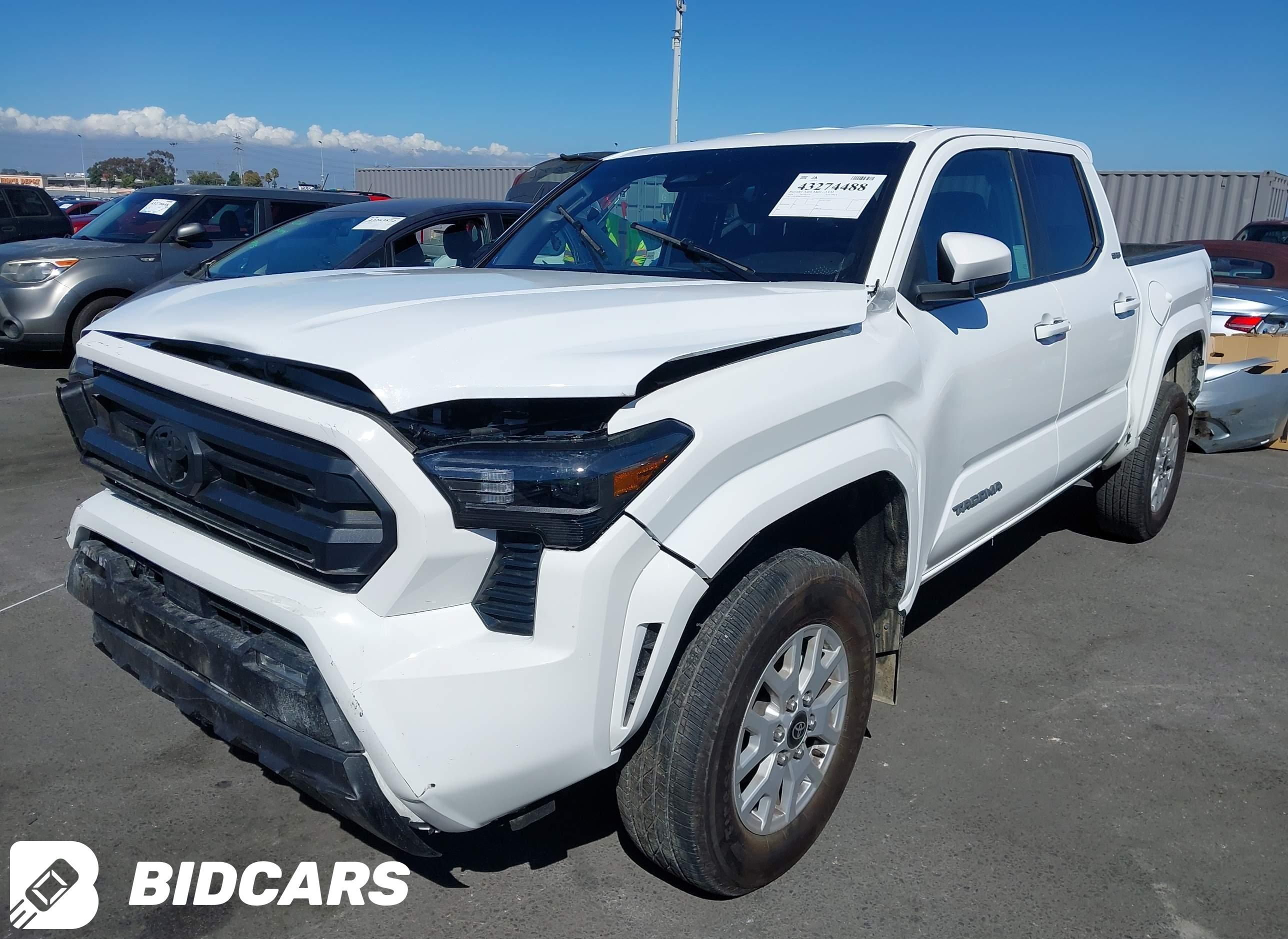 2024 Toyota Tacoma, Sr5 4Wd
