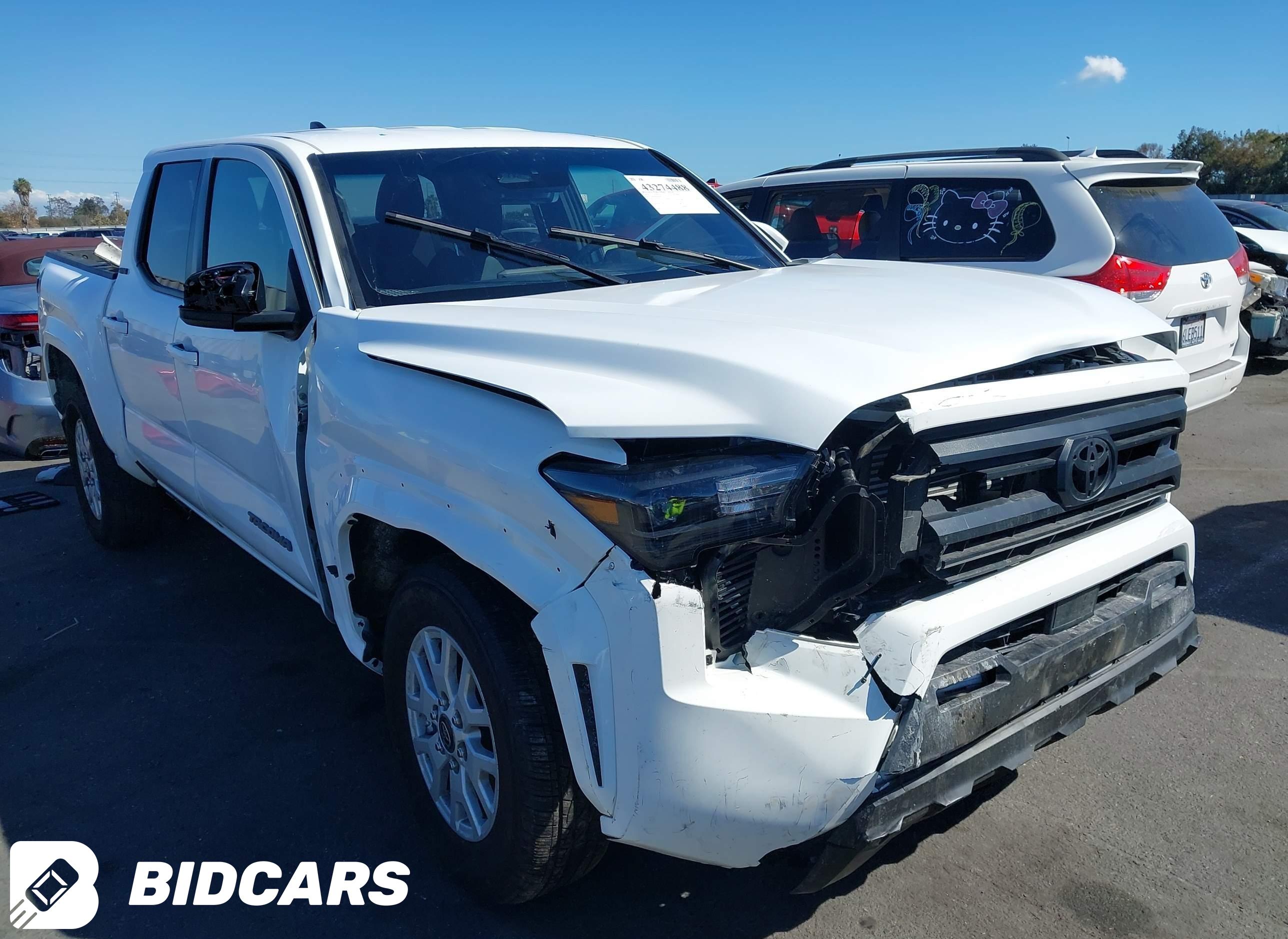 2024 Toyota Tacoma, Sr5 4Wd