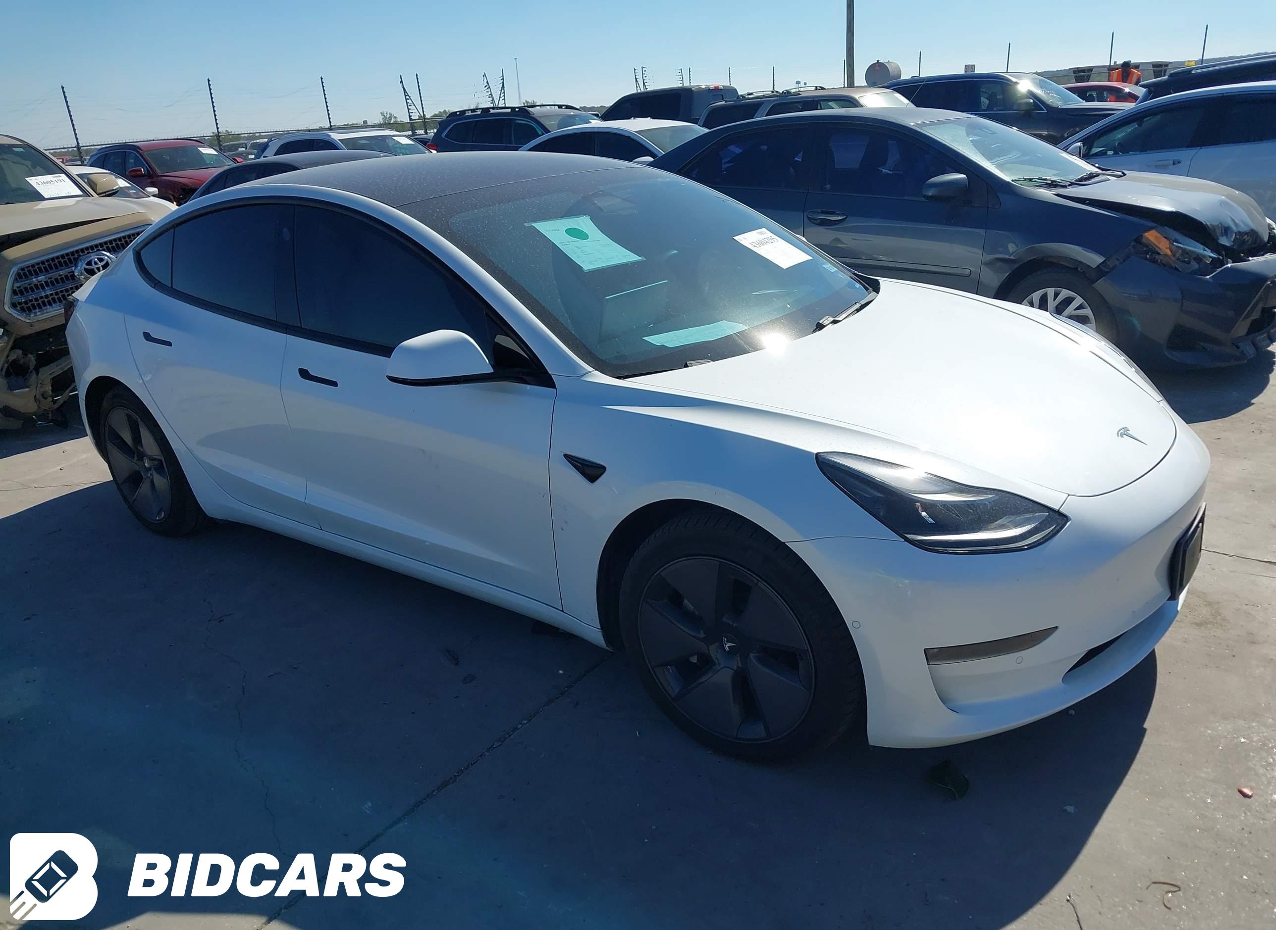 2021 Tesla Model 3, Long Rang...