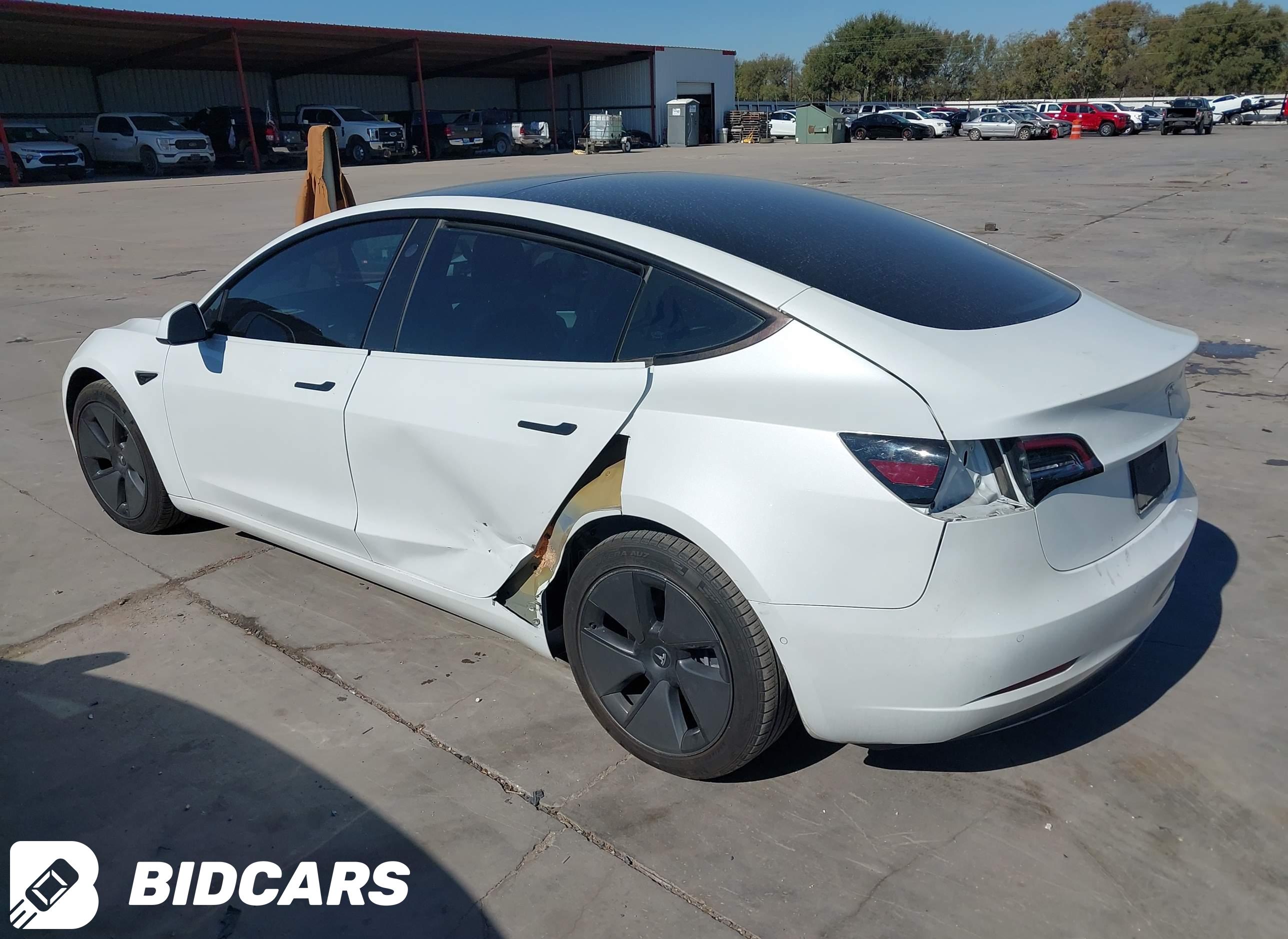 2021 Tesla Model 3, Long Rang...