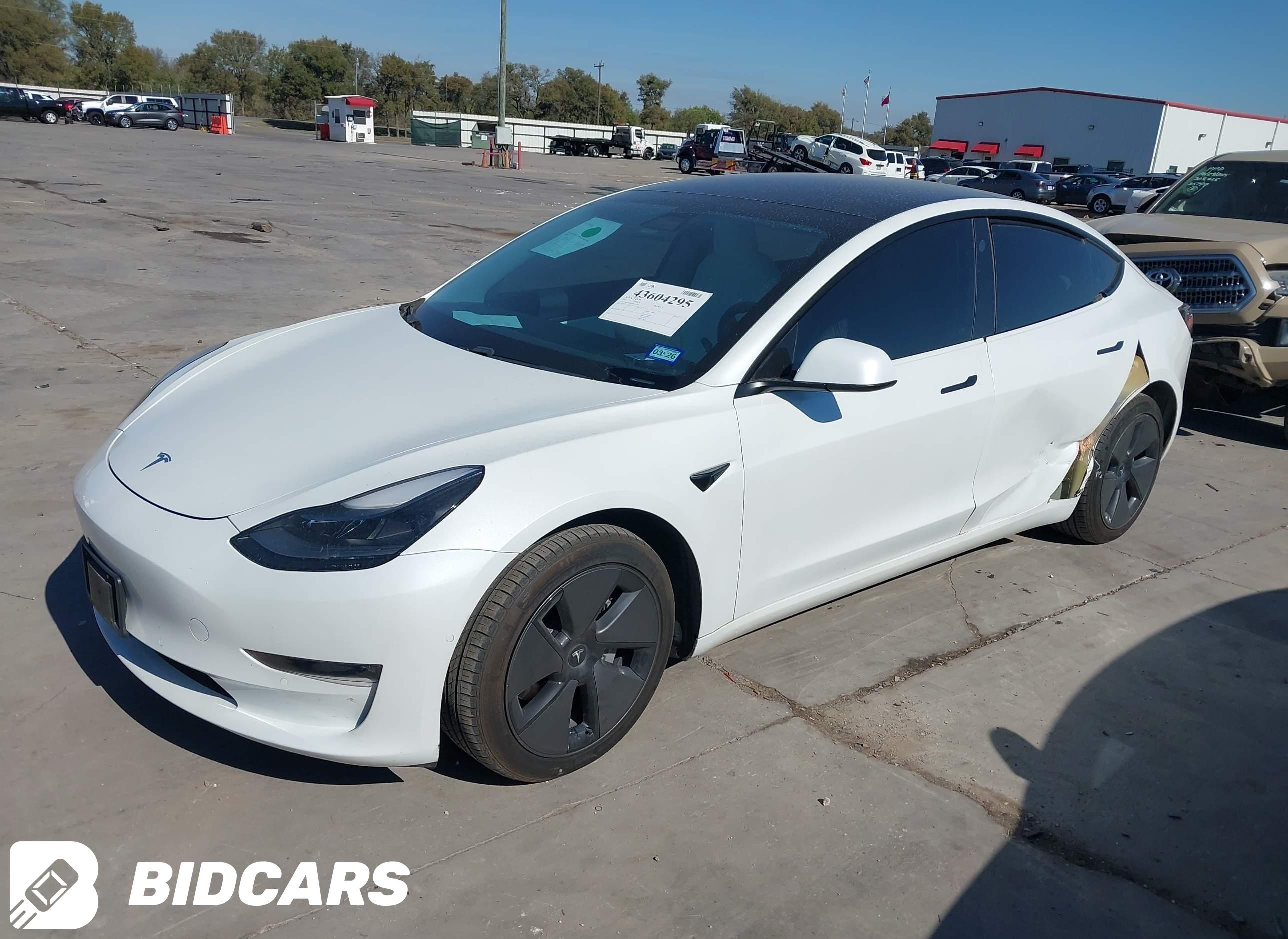 2021 Tesla Model 3, Long Rang...