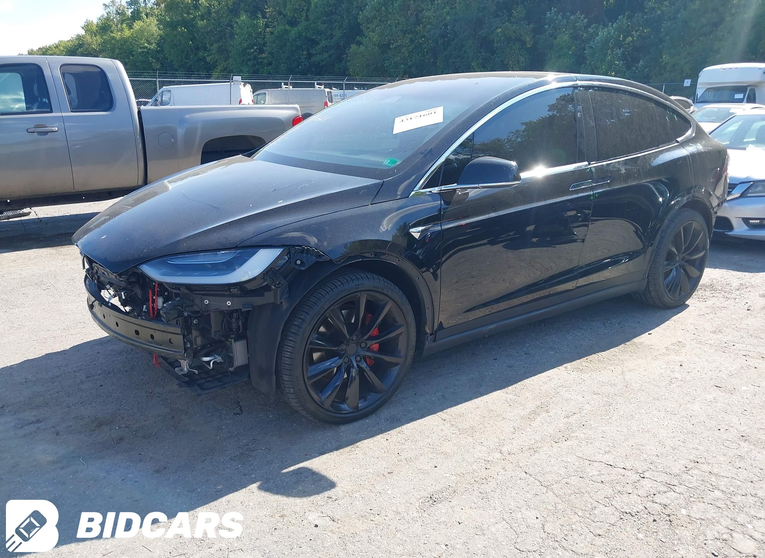 2020 Tesla Model X, Performan...