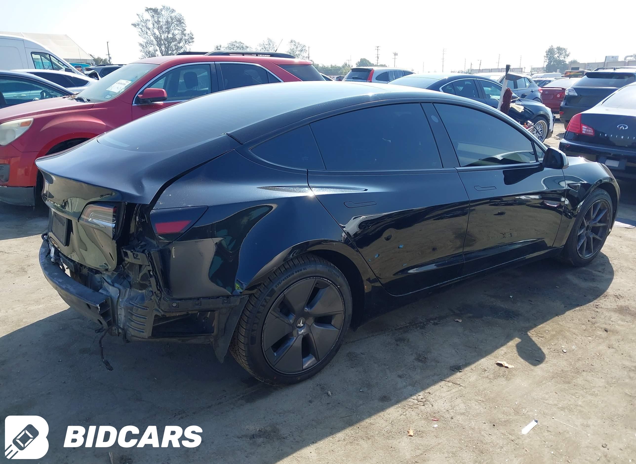 2023 Tesla Model 3, Rear-Whee...