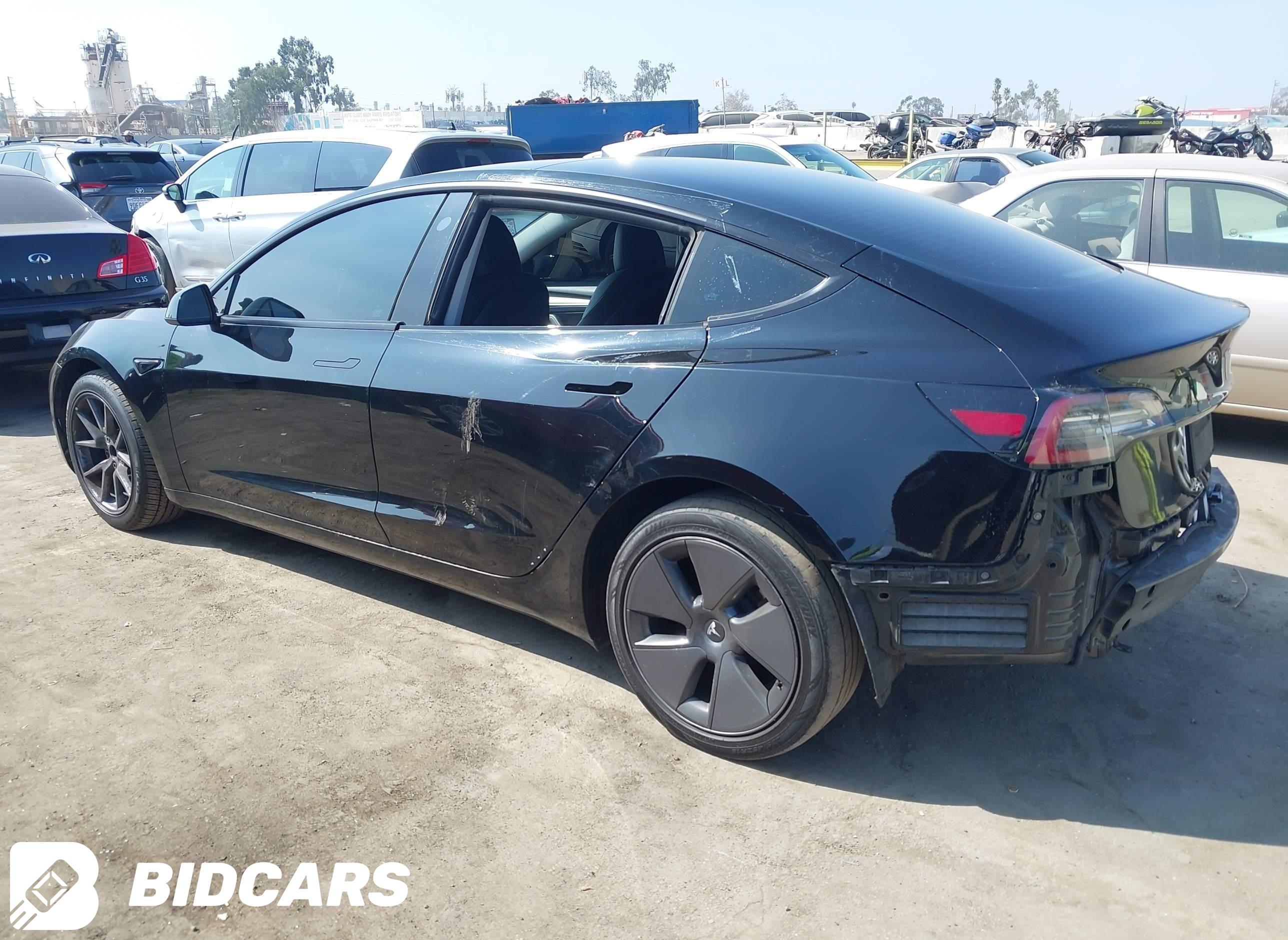 2023 Tesla Model 3, Rear-Whee...