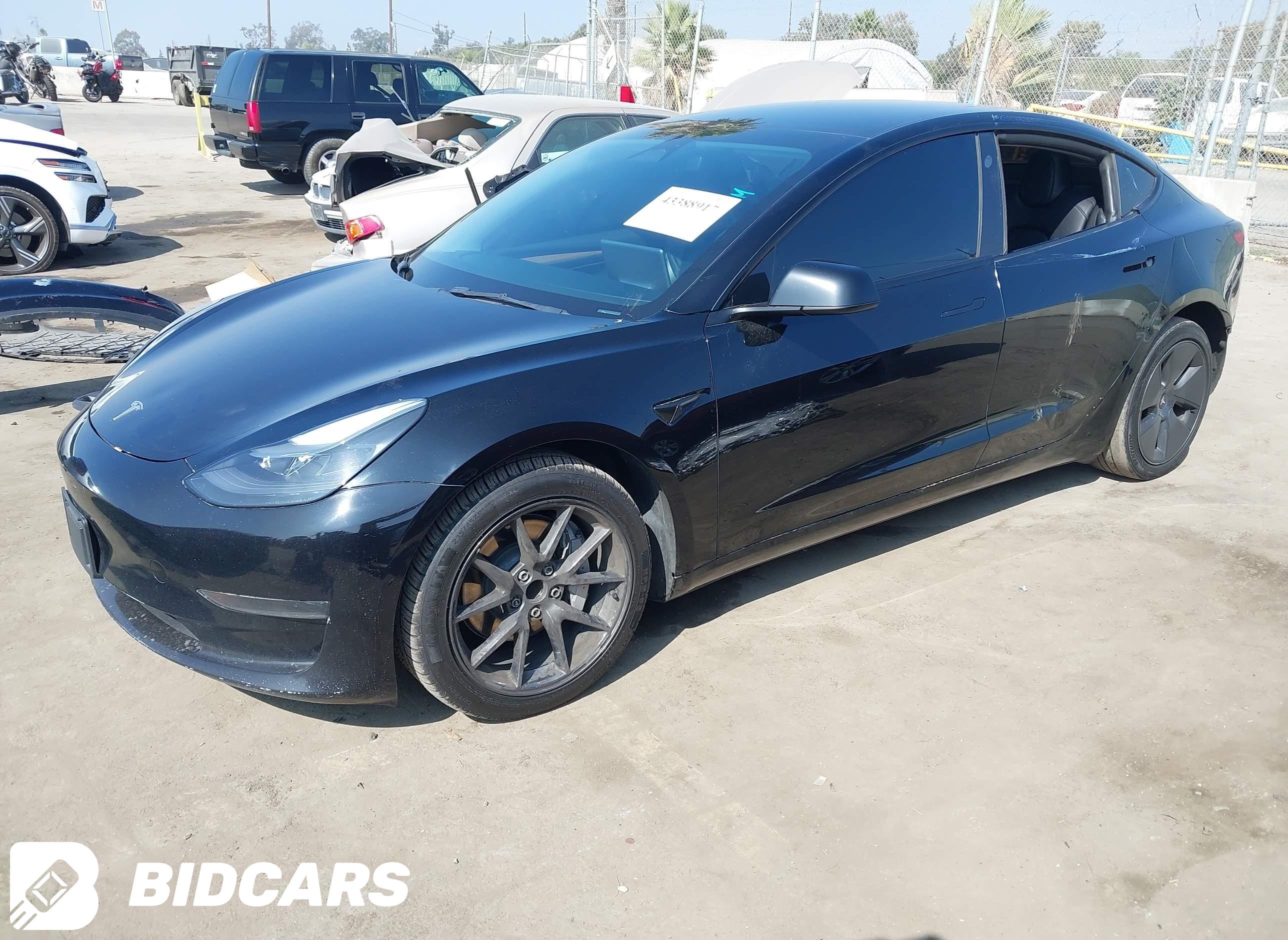 2023 Tesla Model 3, Rear-Whee...