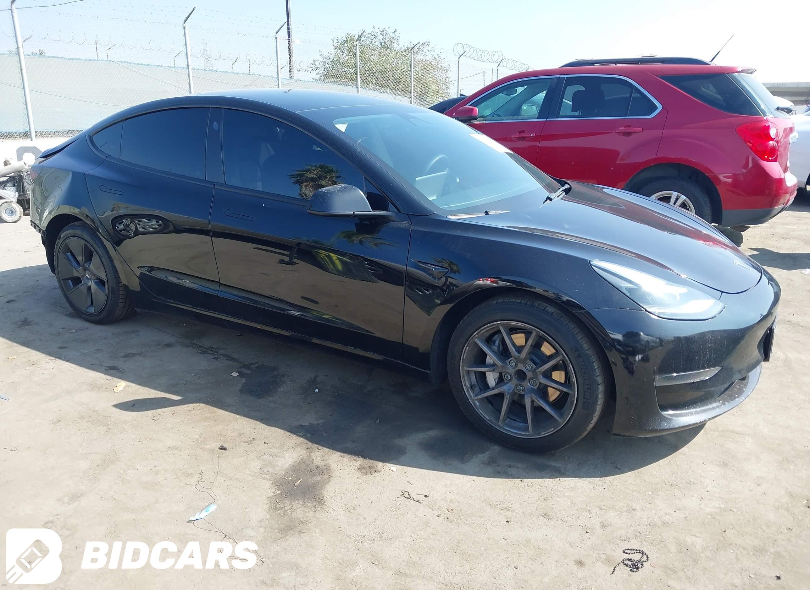 2023 Tesla Model 3, Rear-Whee...