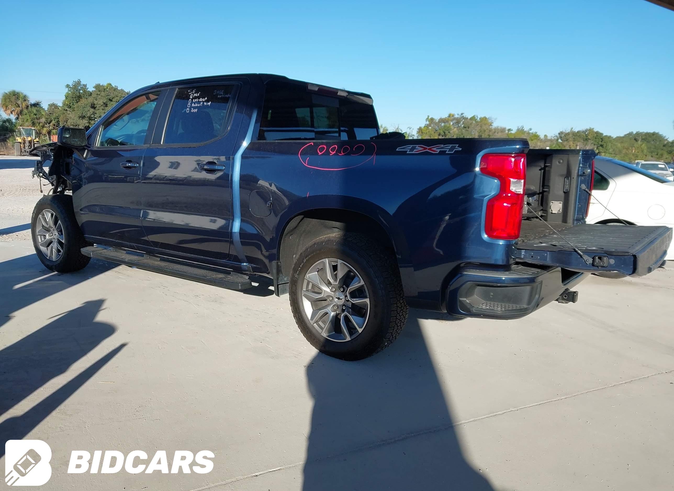 2022 Chevrolet Silverado 1500...