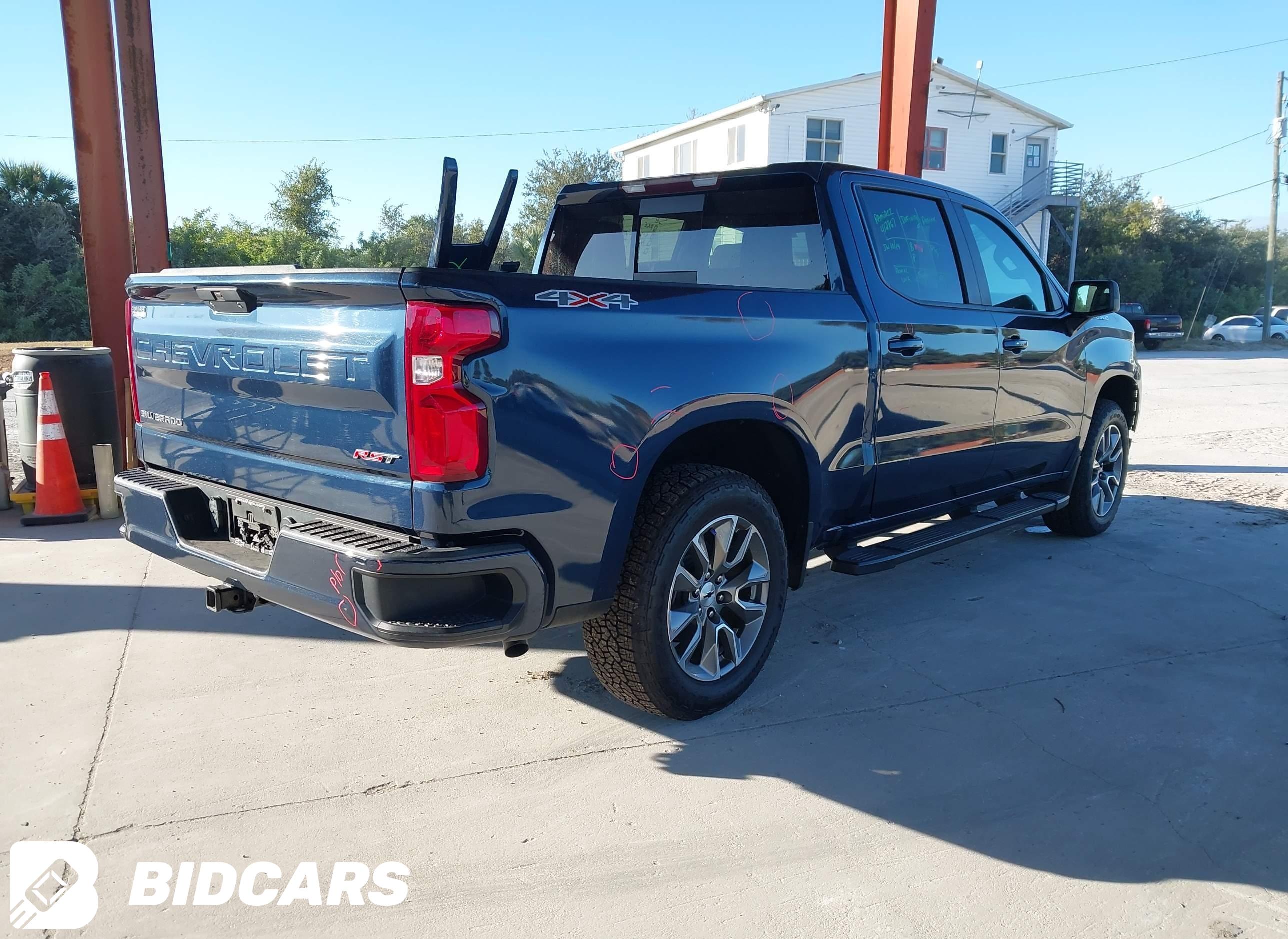 2022 Chevrolet Silverado 1500...