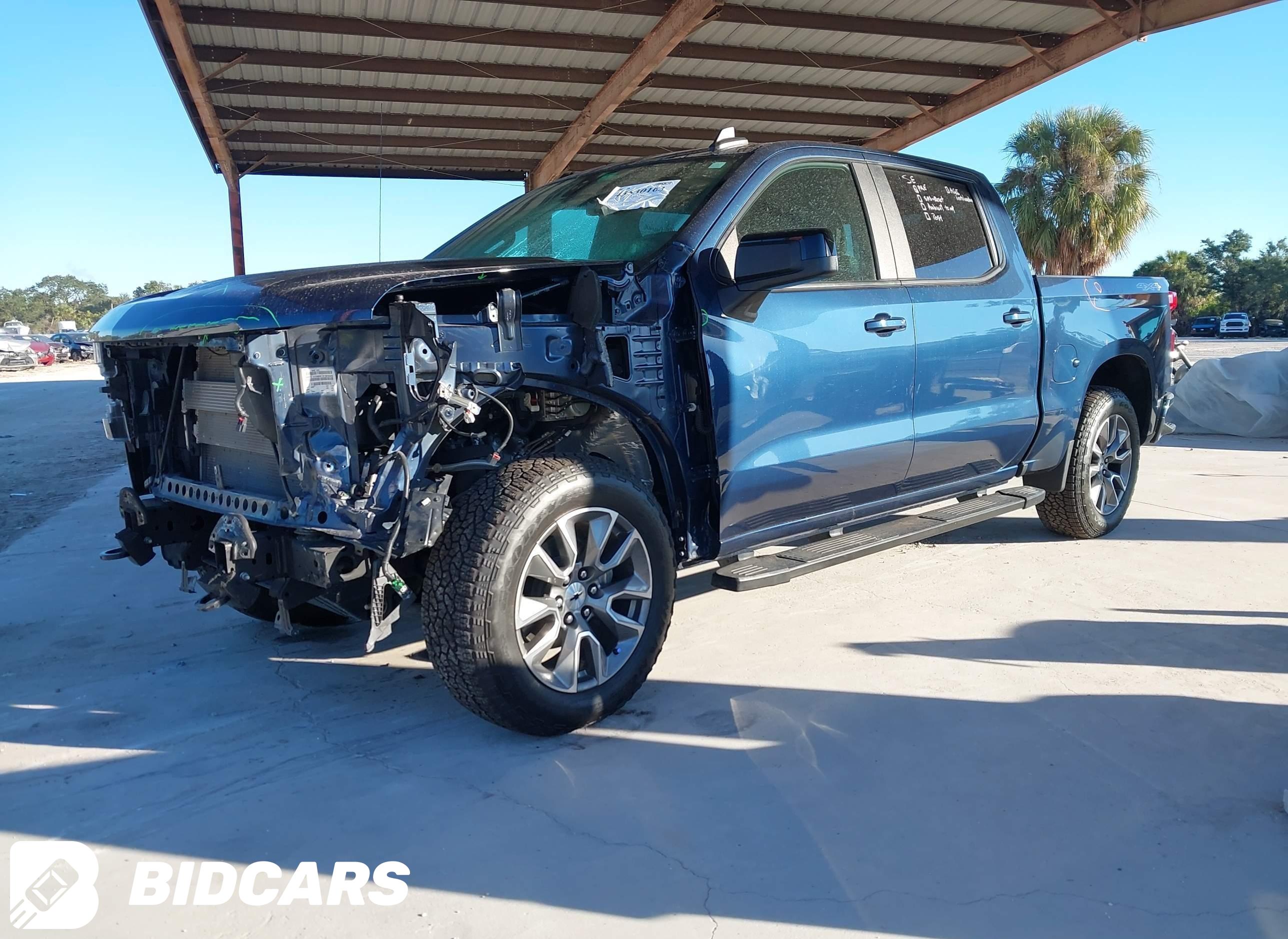 2022 Chevrolet Silverado 1500...