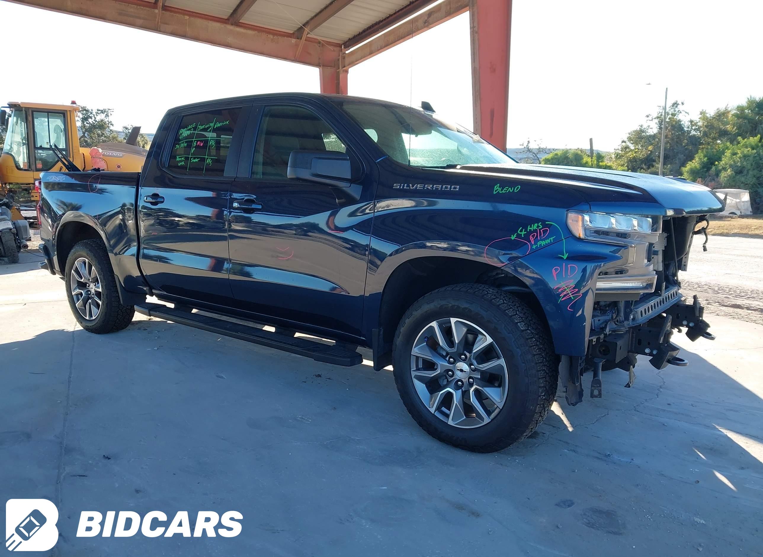 2022 Chevrolet Silverado 1500...