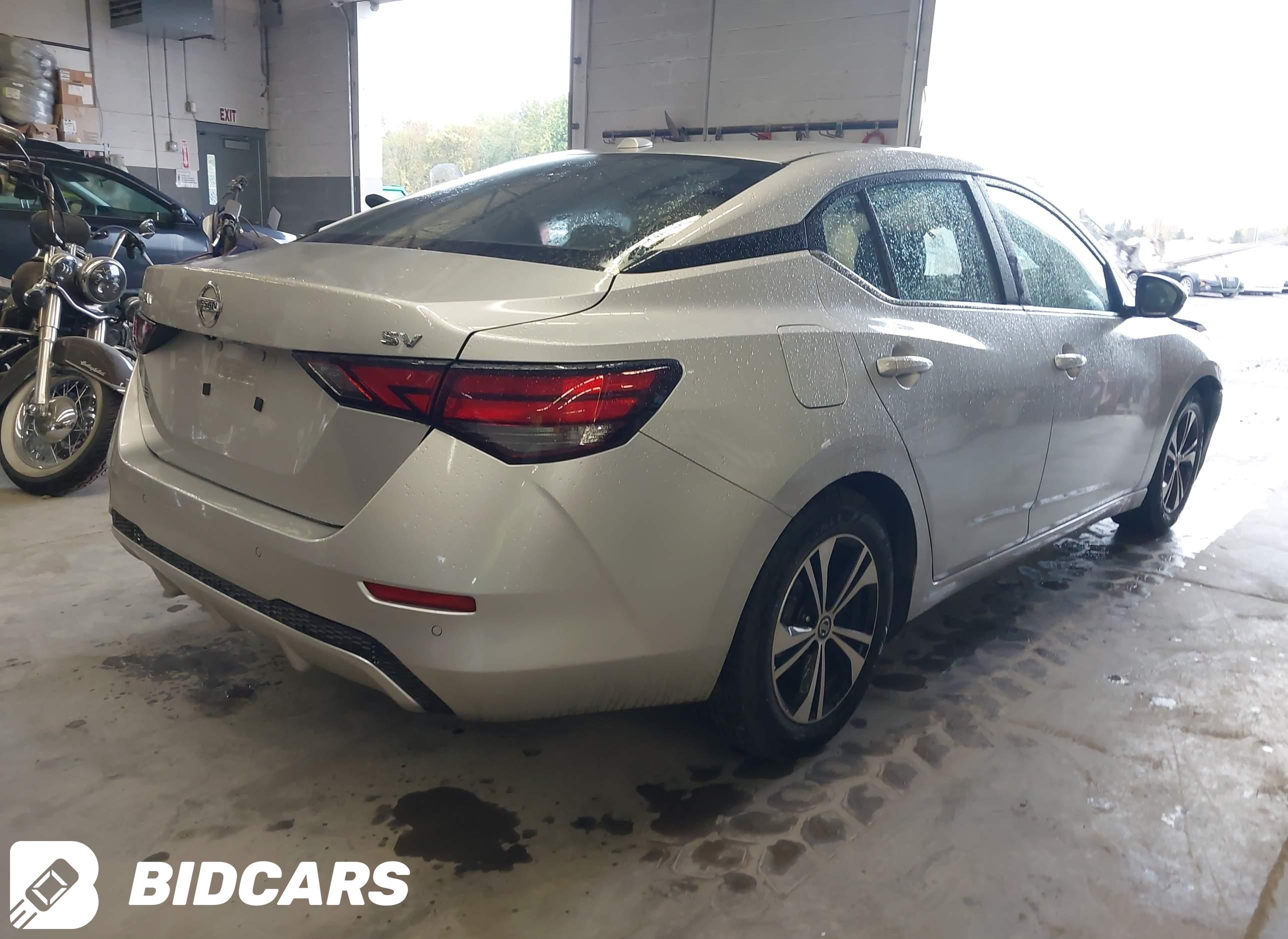 2021 Nissan Sentra, Sv Xtroni...