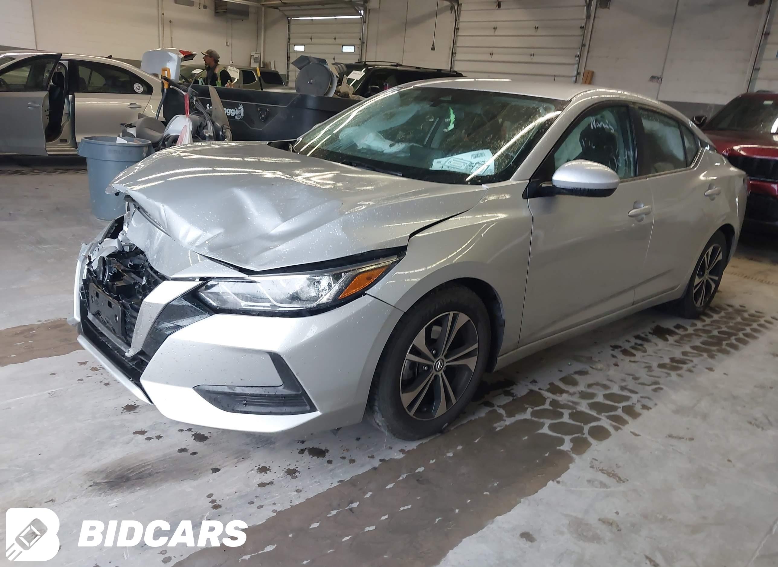 2021 Nissan Sentra, Sv Xtroni...