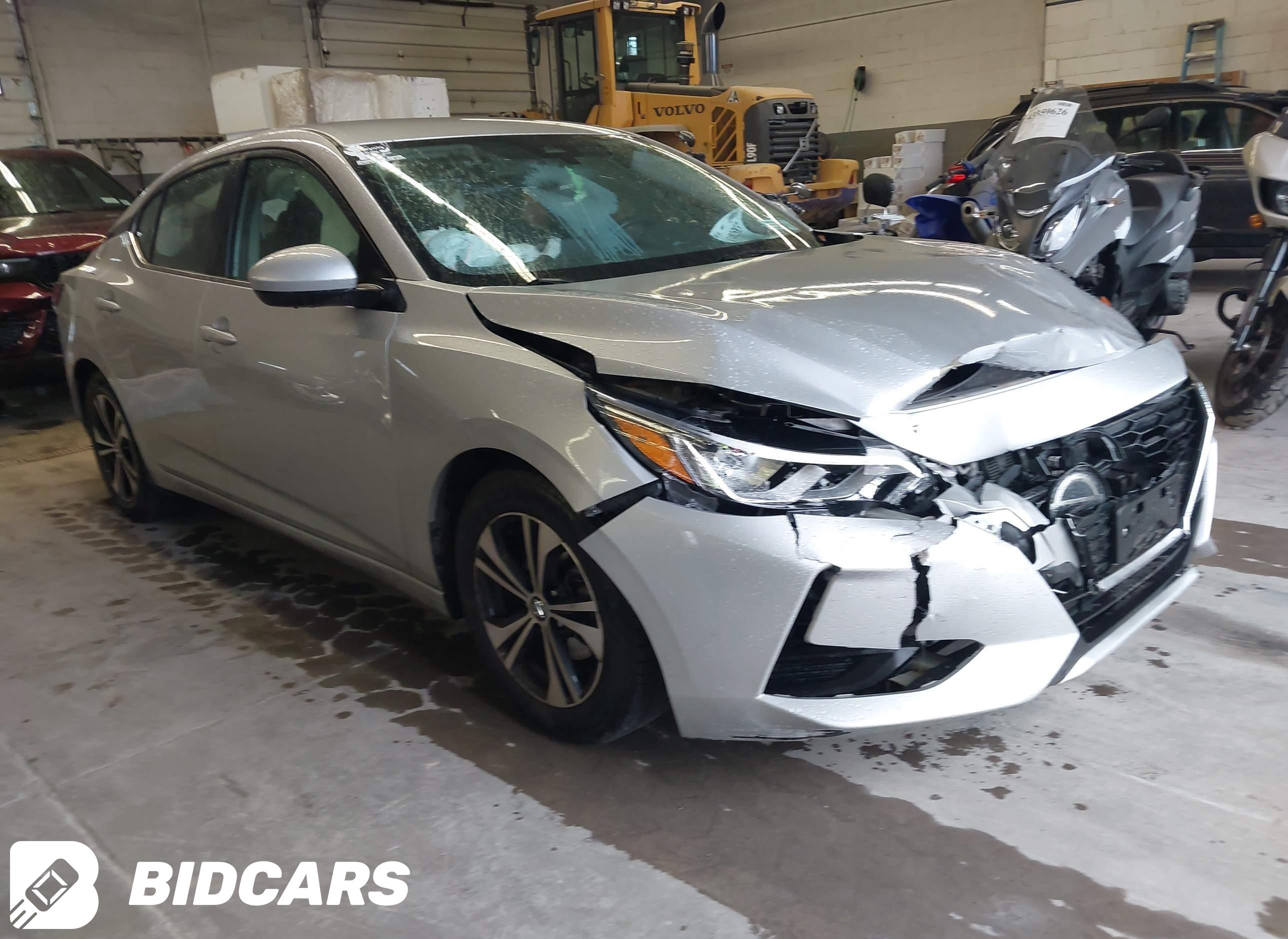 2021 Nissan Sentra, Sv Xtroni...