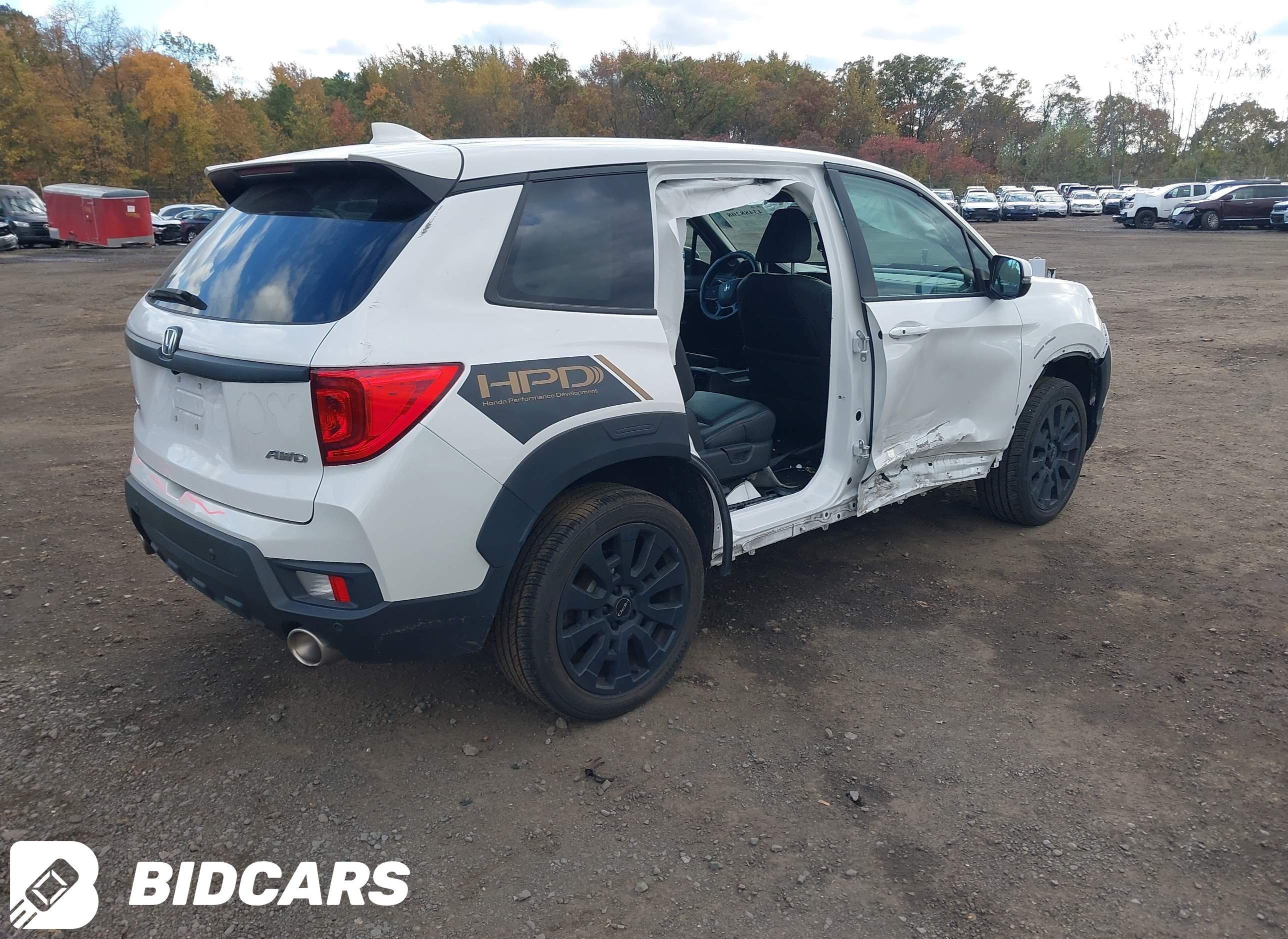 2023 Honda Passport, Awd Ex-L