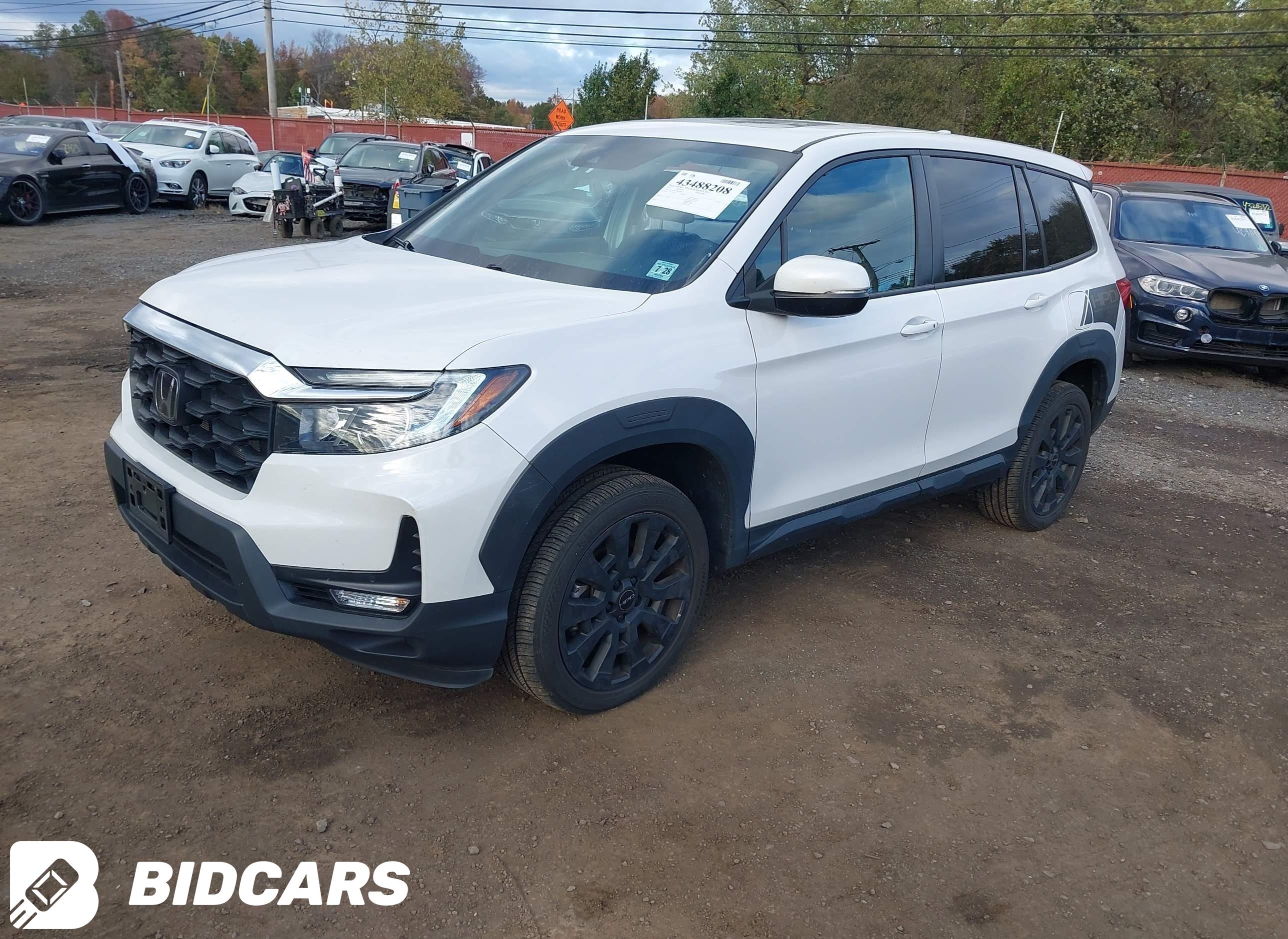 2023 Honda Passport, Awd Ex-L