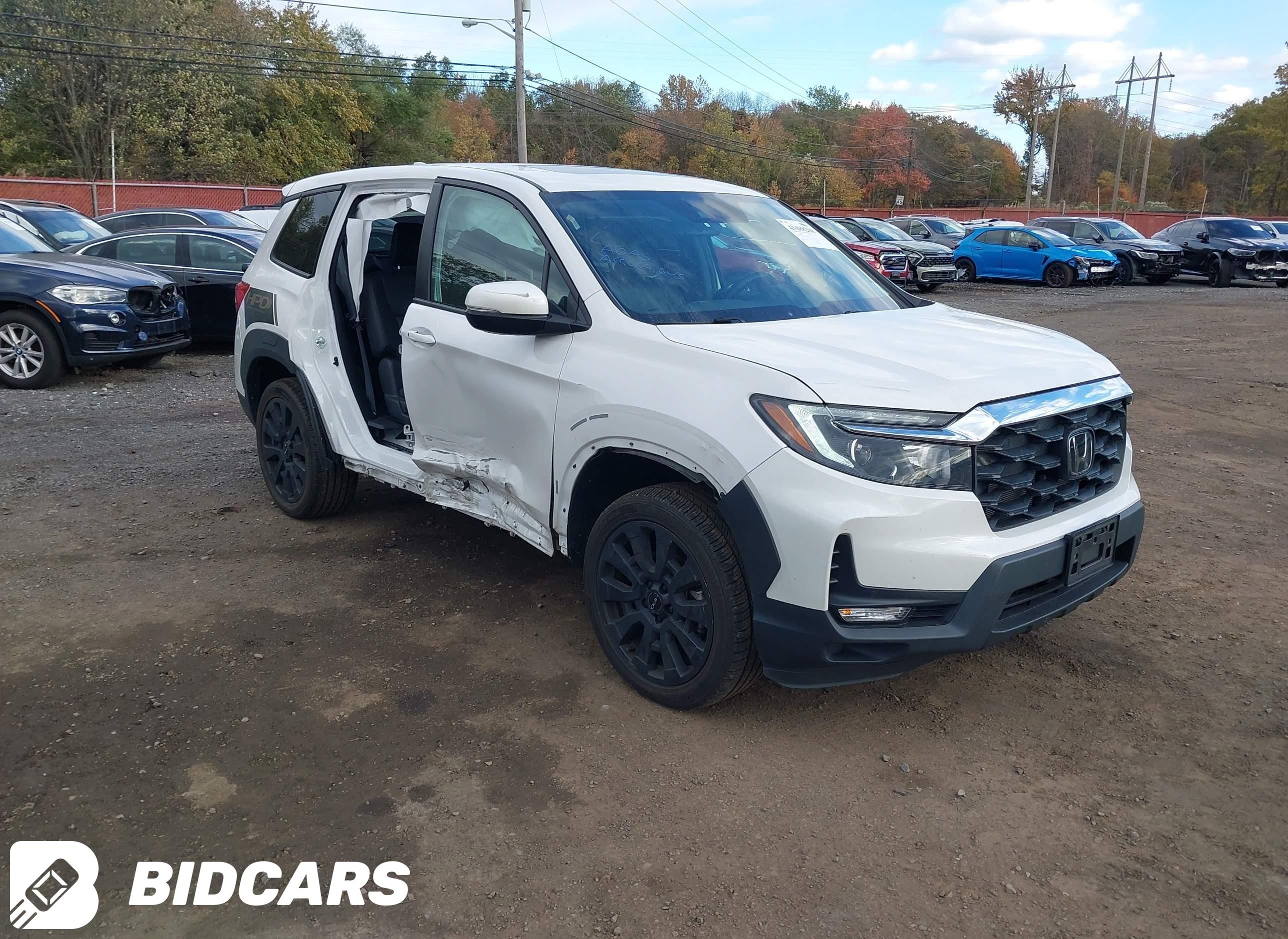 2023 Honda Passport, Awd Ex-L