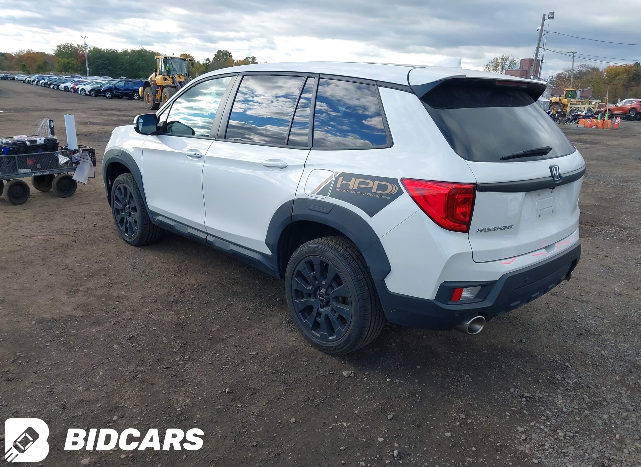 2023 Honda Passport, Awd Ex-L