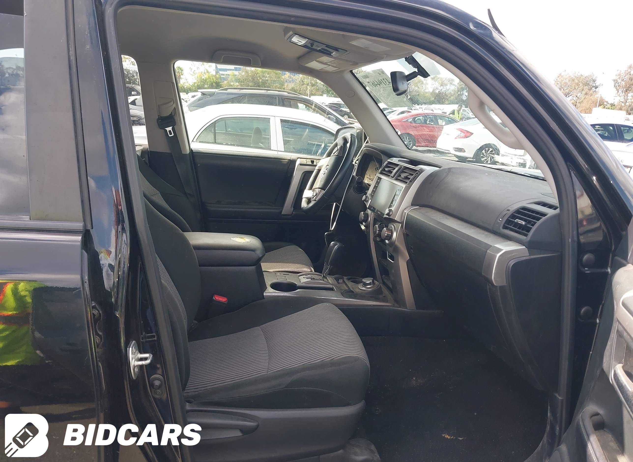 2022 Toyota 4runner, SR5