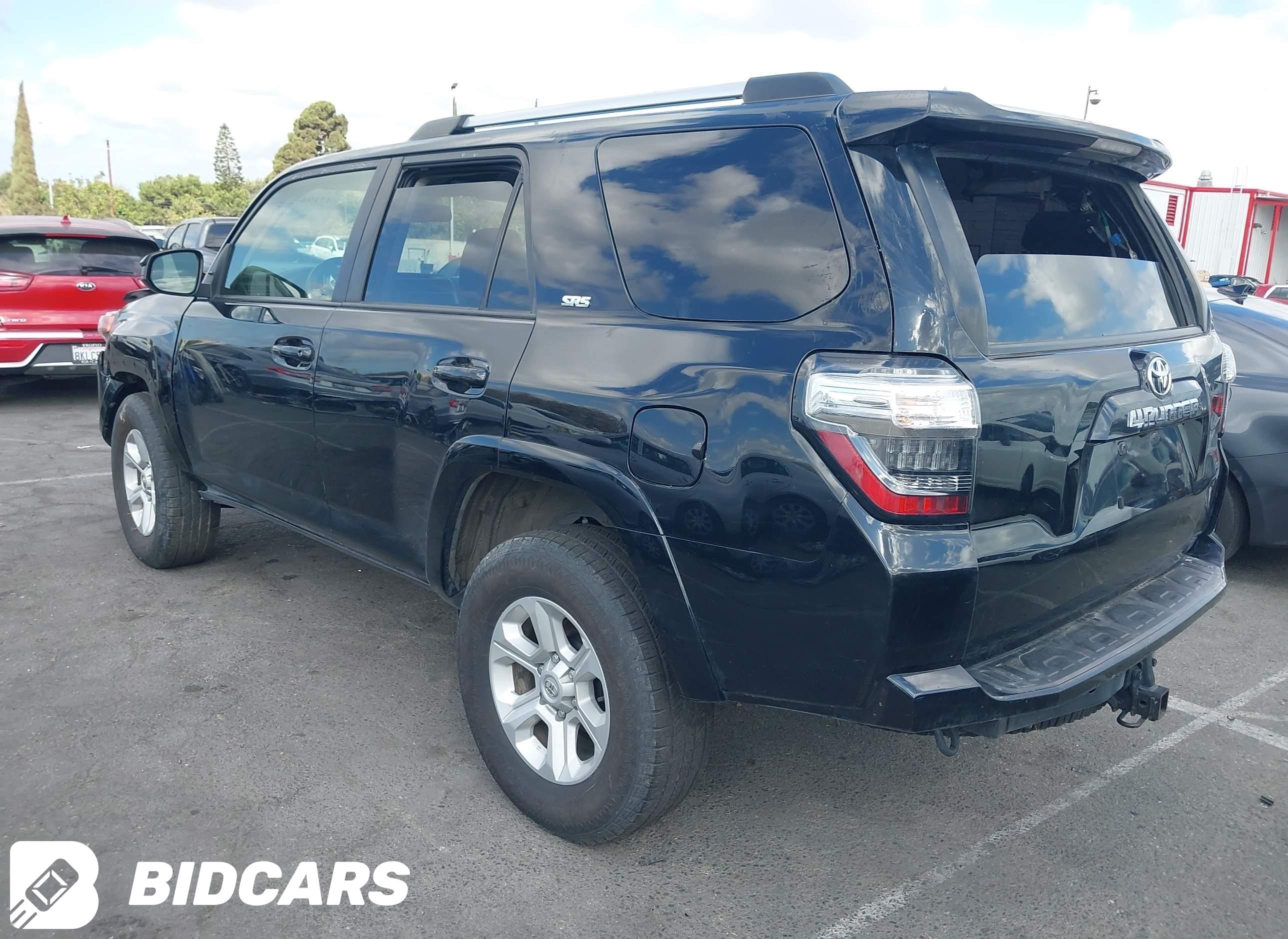 2022 Toyota 4runner, SR5