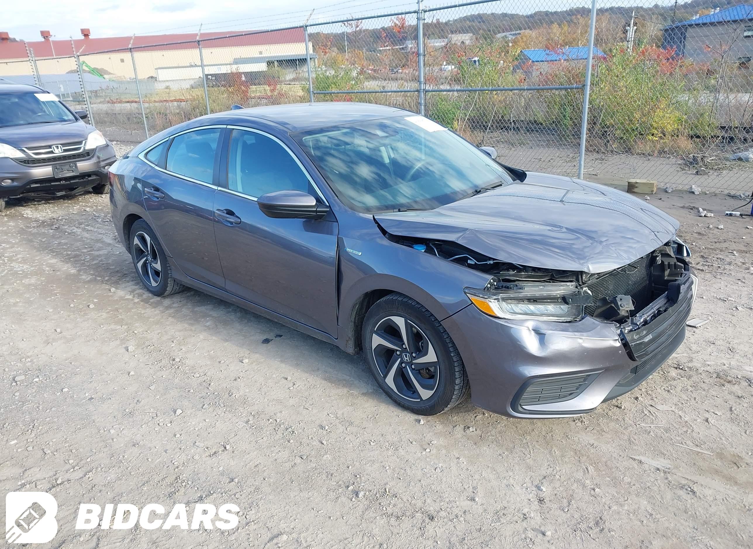 2022 Honda Insight, EX