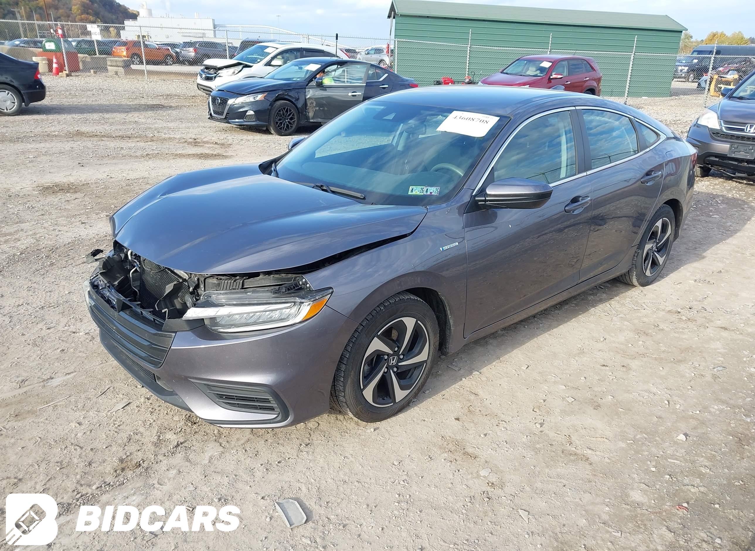 2022 Honda Insight, EX