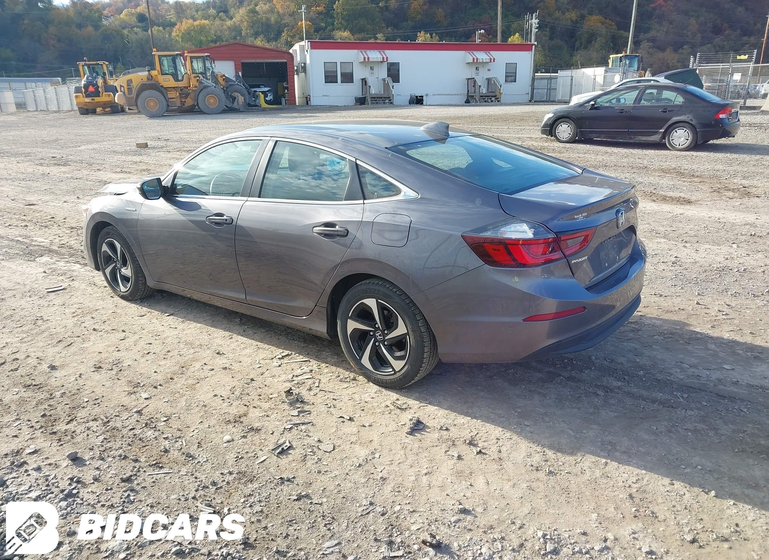 2022 Honda Insight, EX