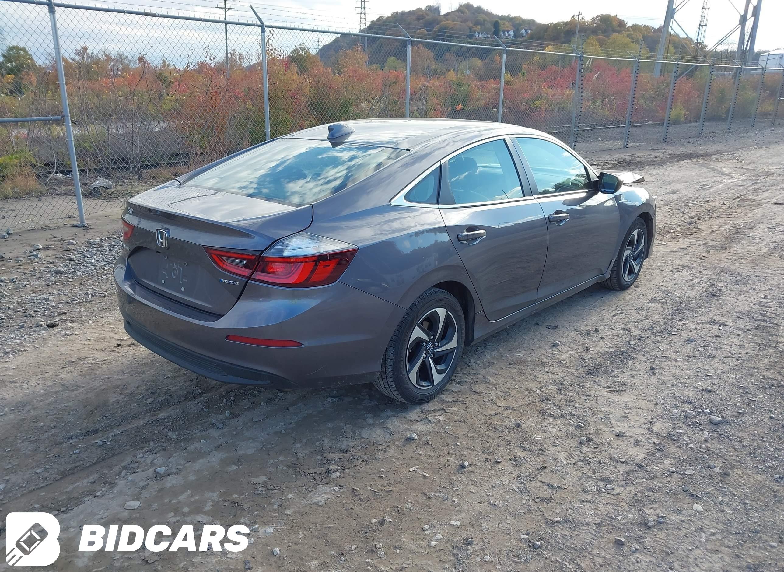 2022 Honda Insight, EX