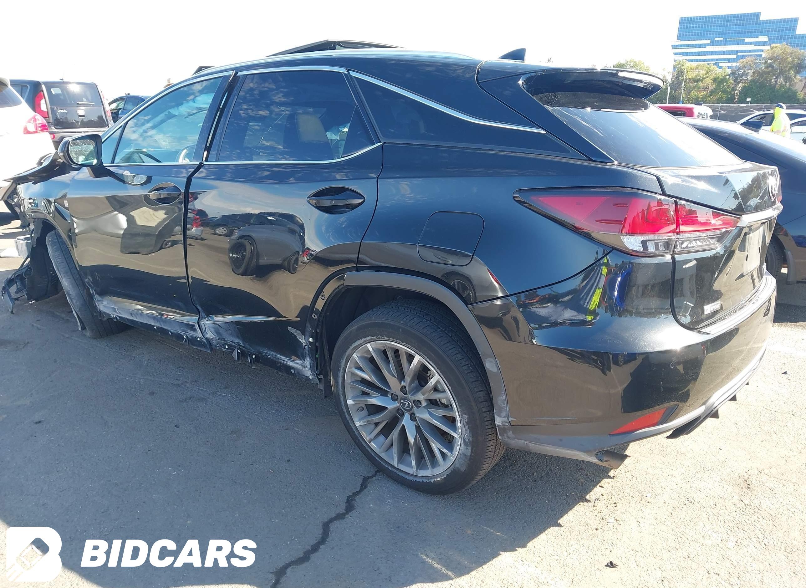 2021 Lexus RX, 350 F Sport Ha...