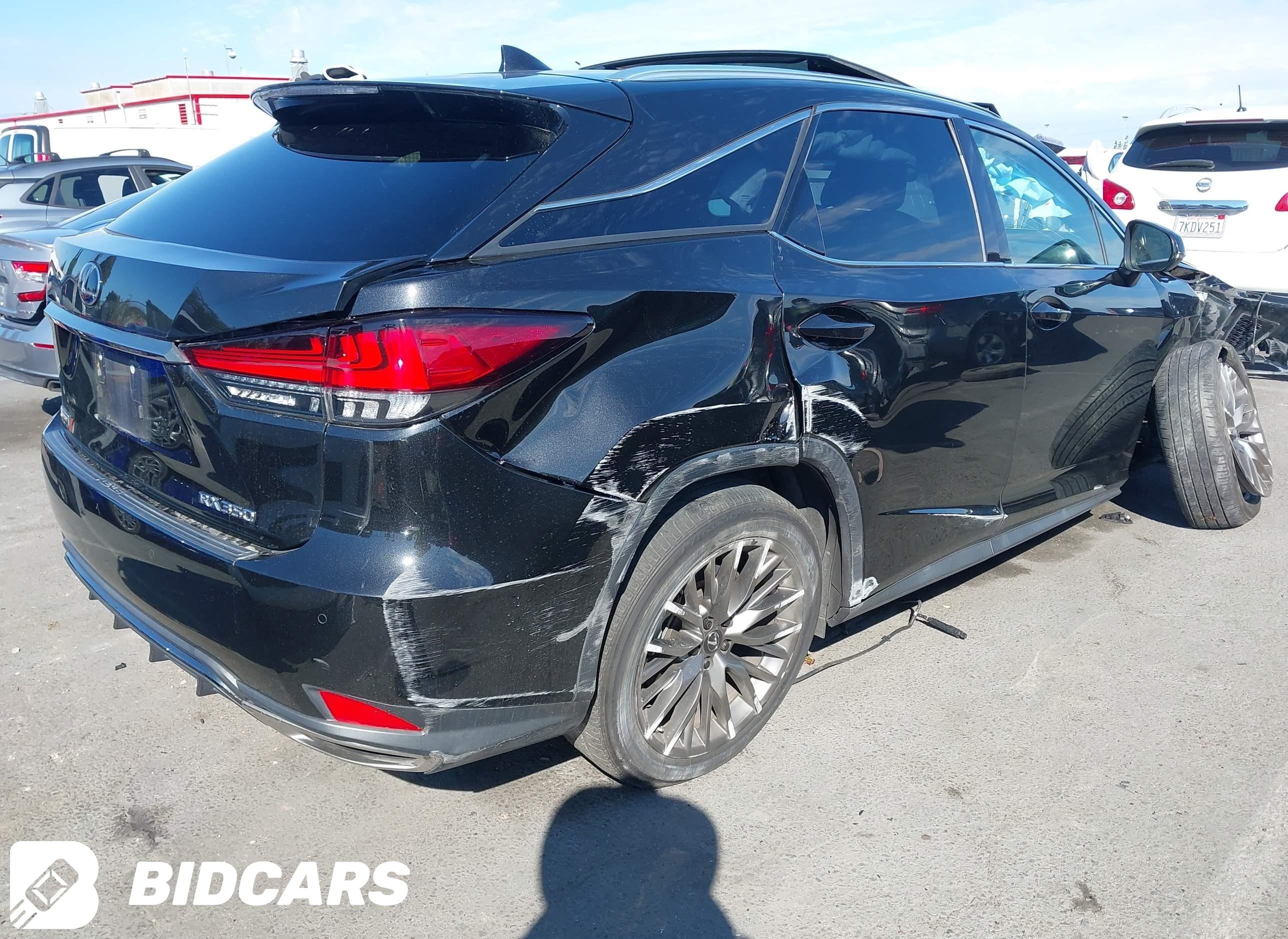 2021 Lexus RX, 350 F Sport Ha...