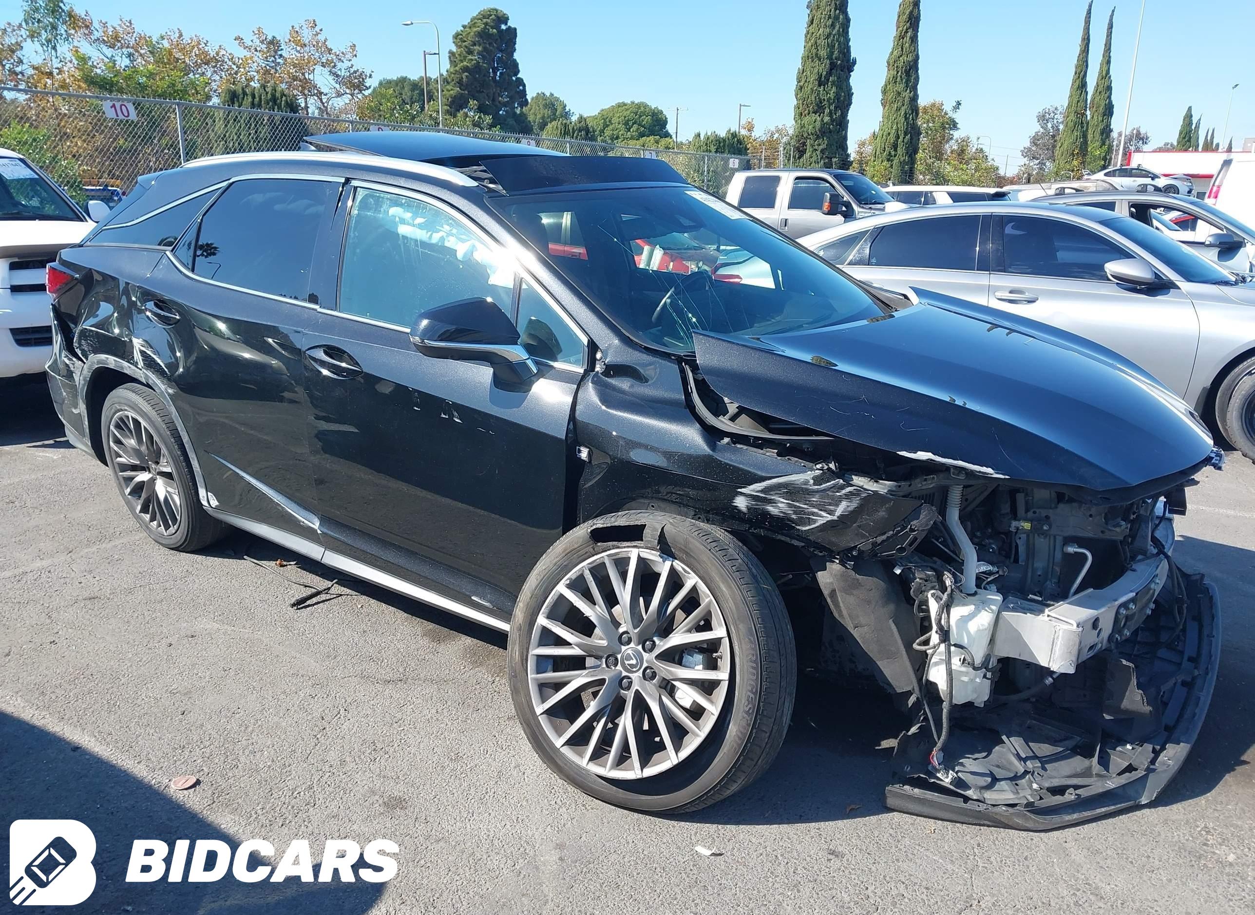 2021 Lexus RX, 350 F Sport Ha...
