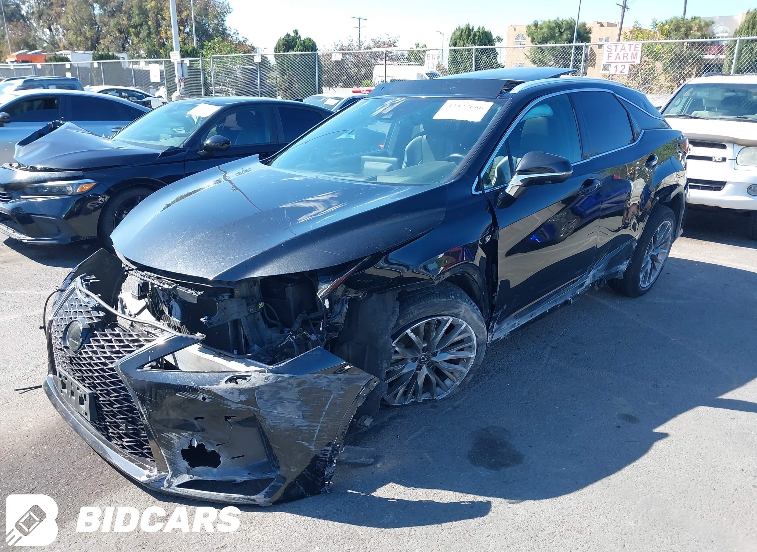 2021 Lexus RX, 350 F Sport Ha...