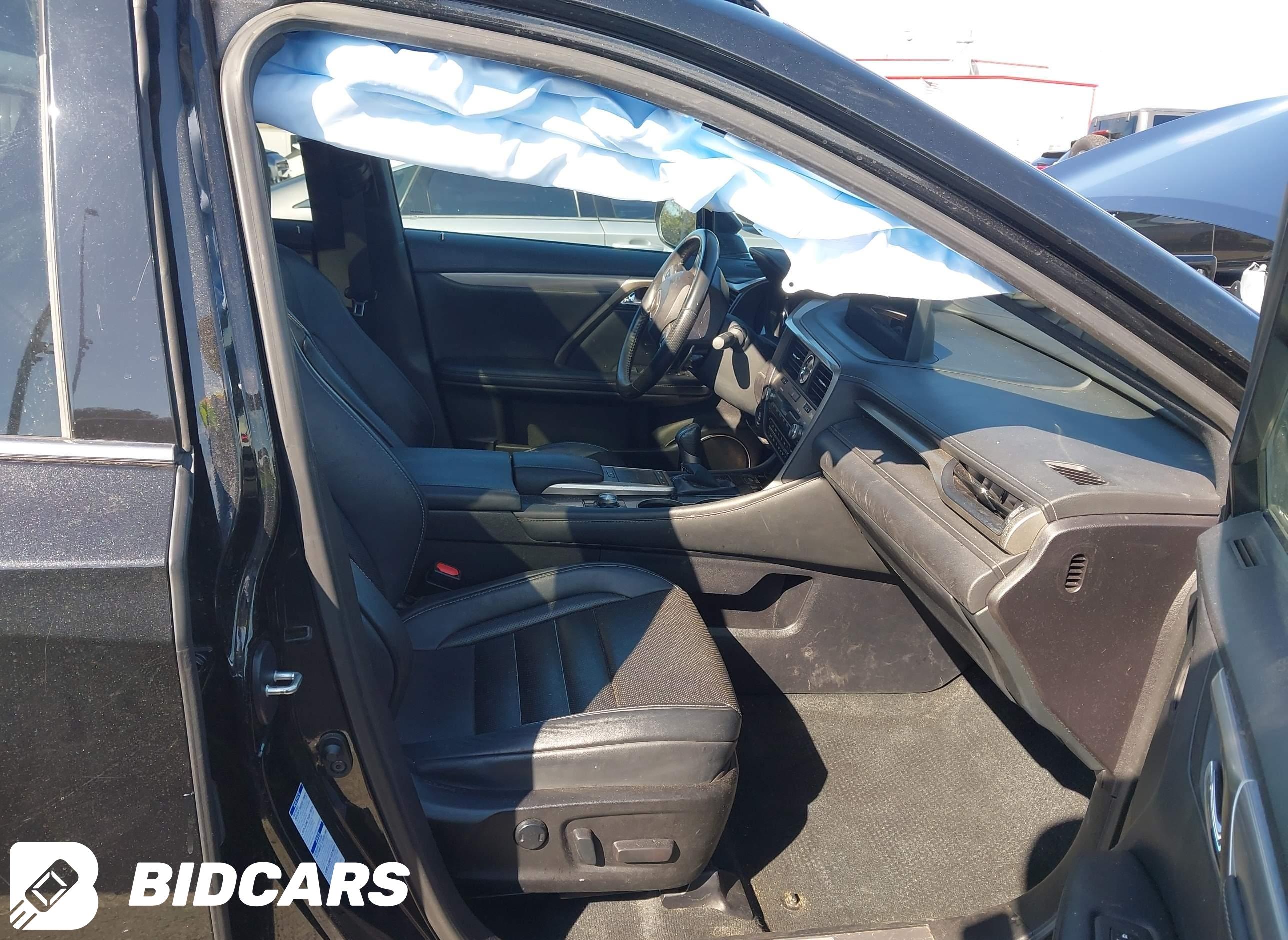 2021 Lexus RX, 350 F Sport Ha...