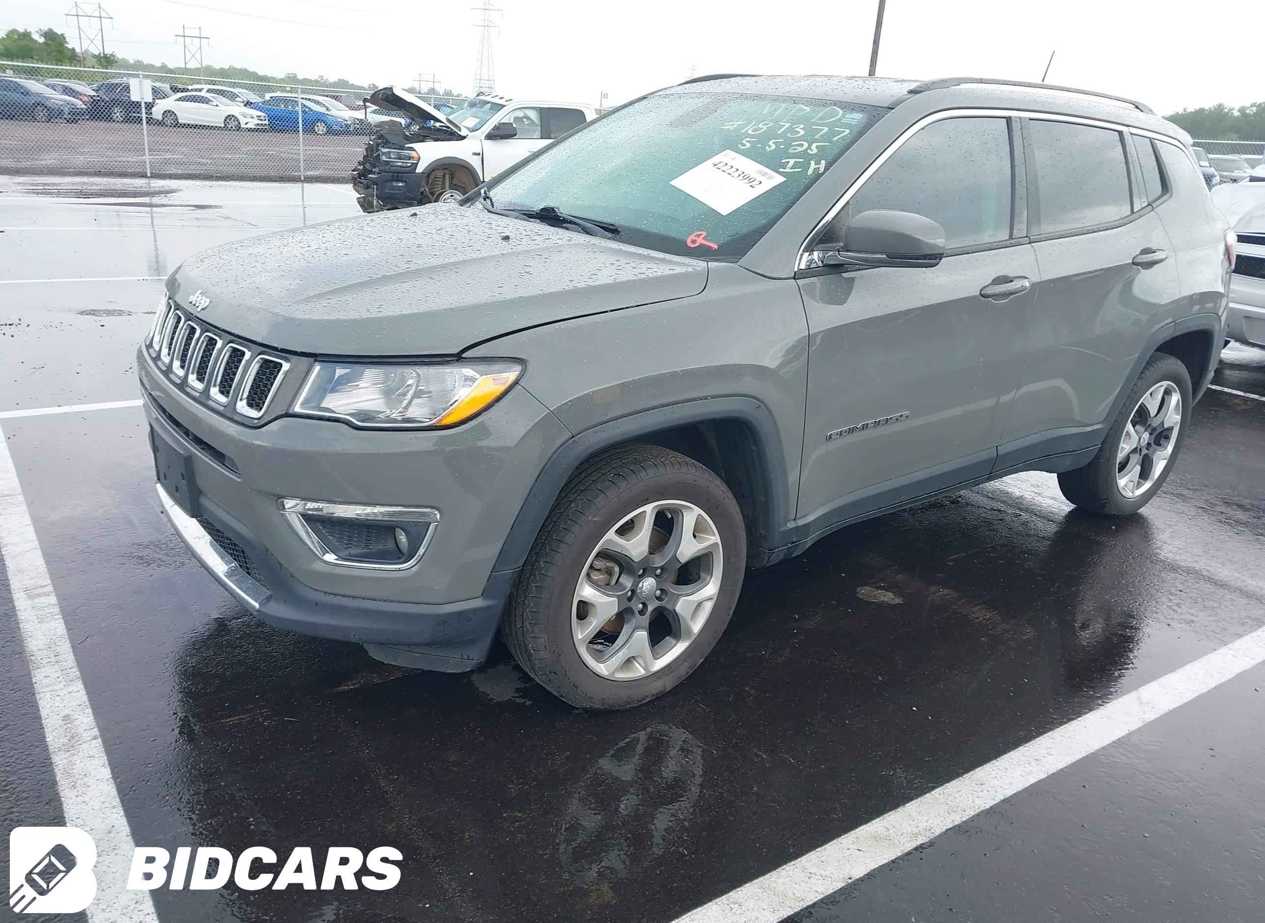 2020 Jeep Compass, Limited 4X4